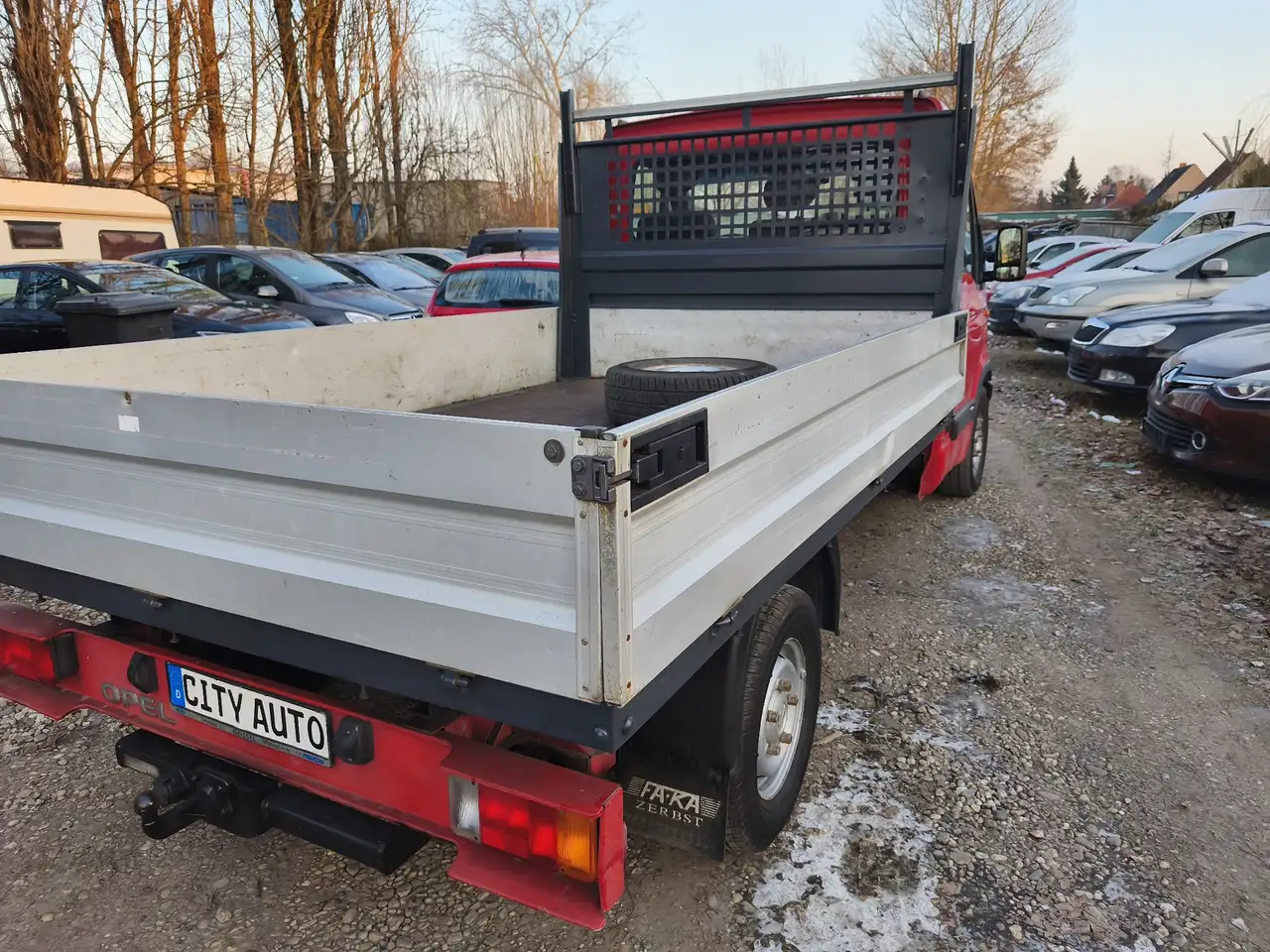 Opel Movano Pritsche, foto 4