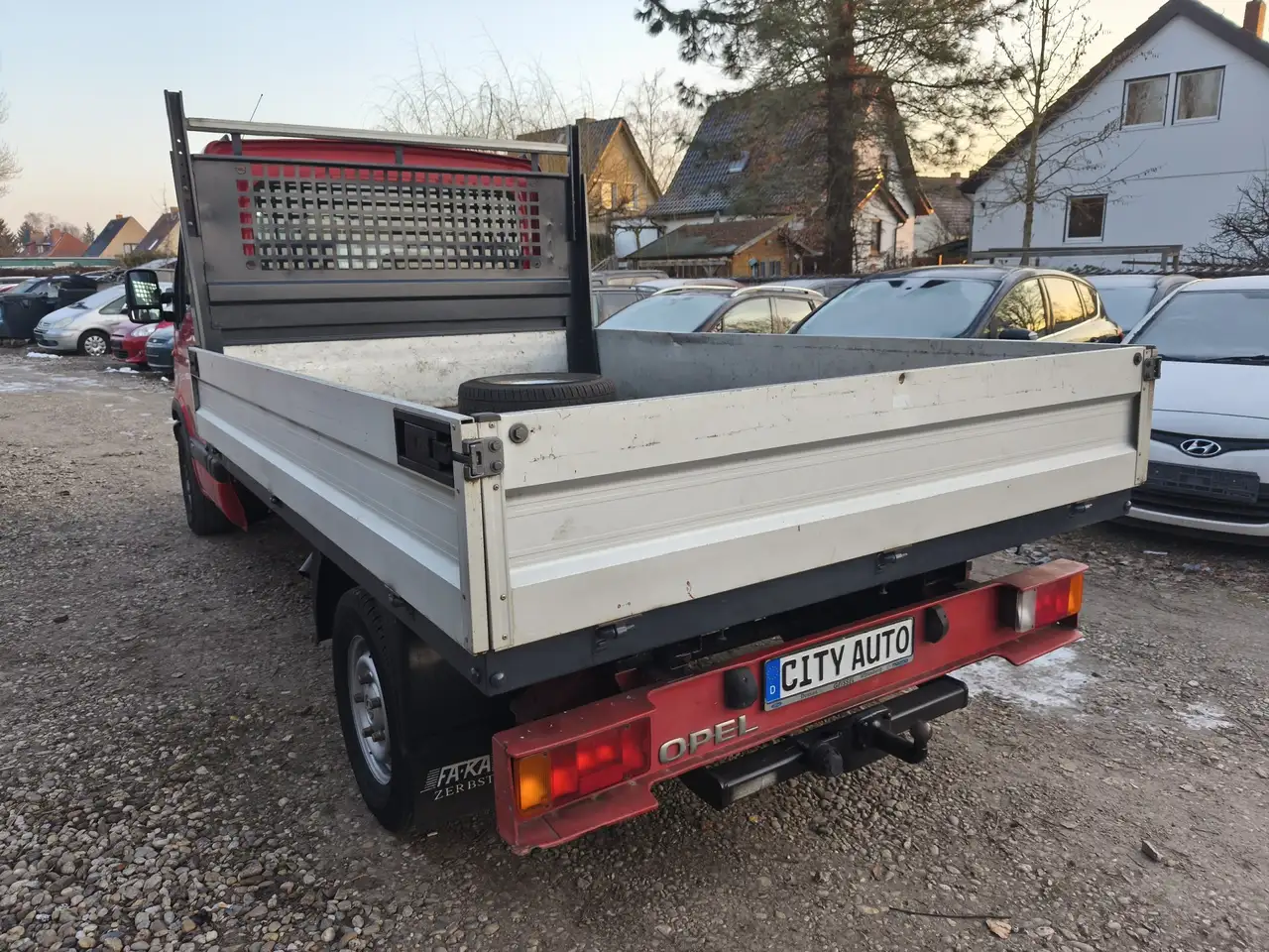 Opel Movano Pritsche, foto 3