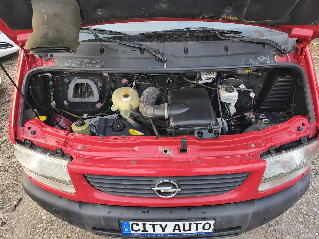 Opel Movano Pritsche, foto 8