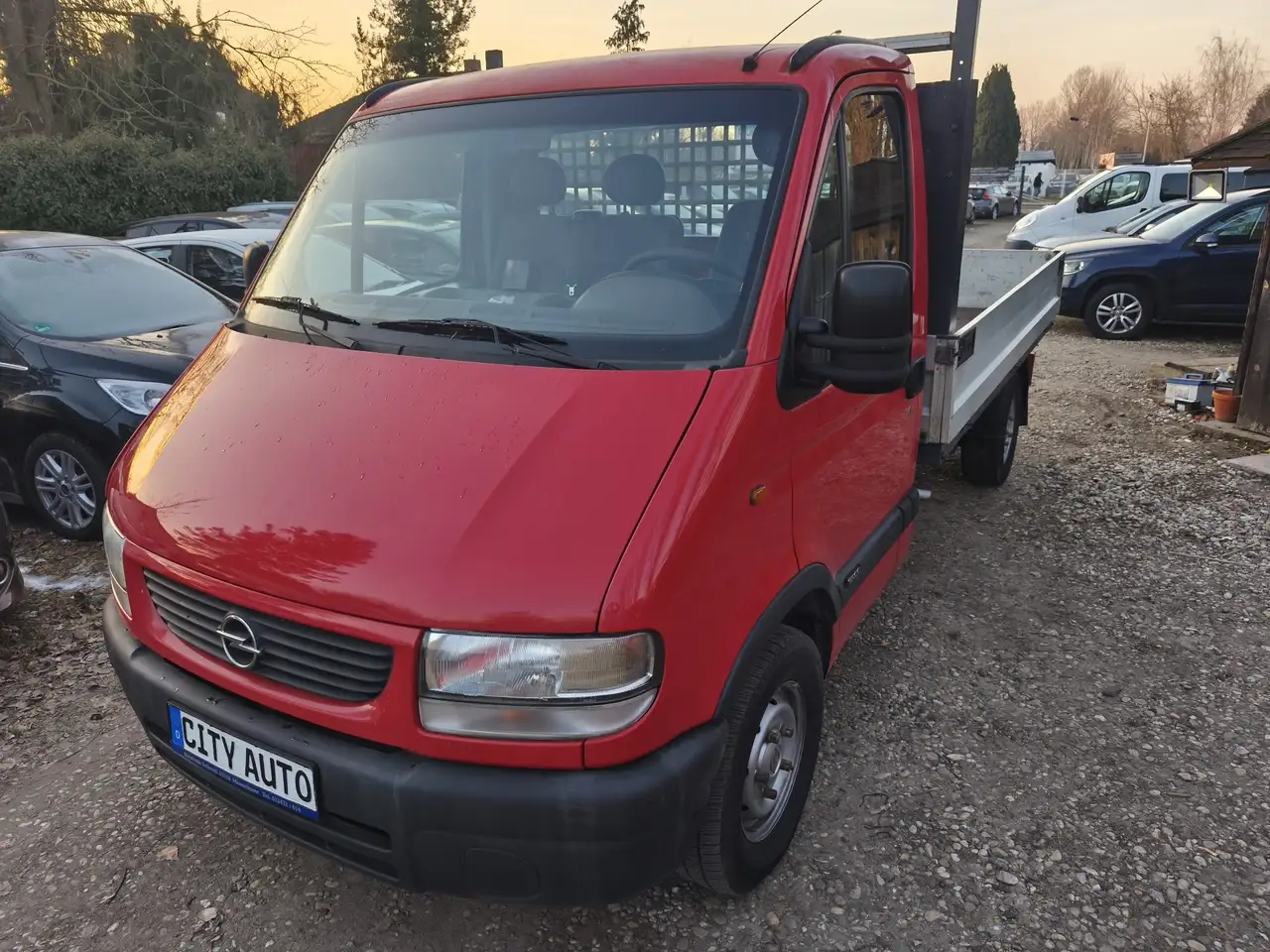 Opel Movano Pritsche, foto 1