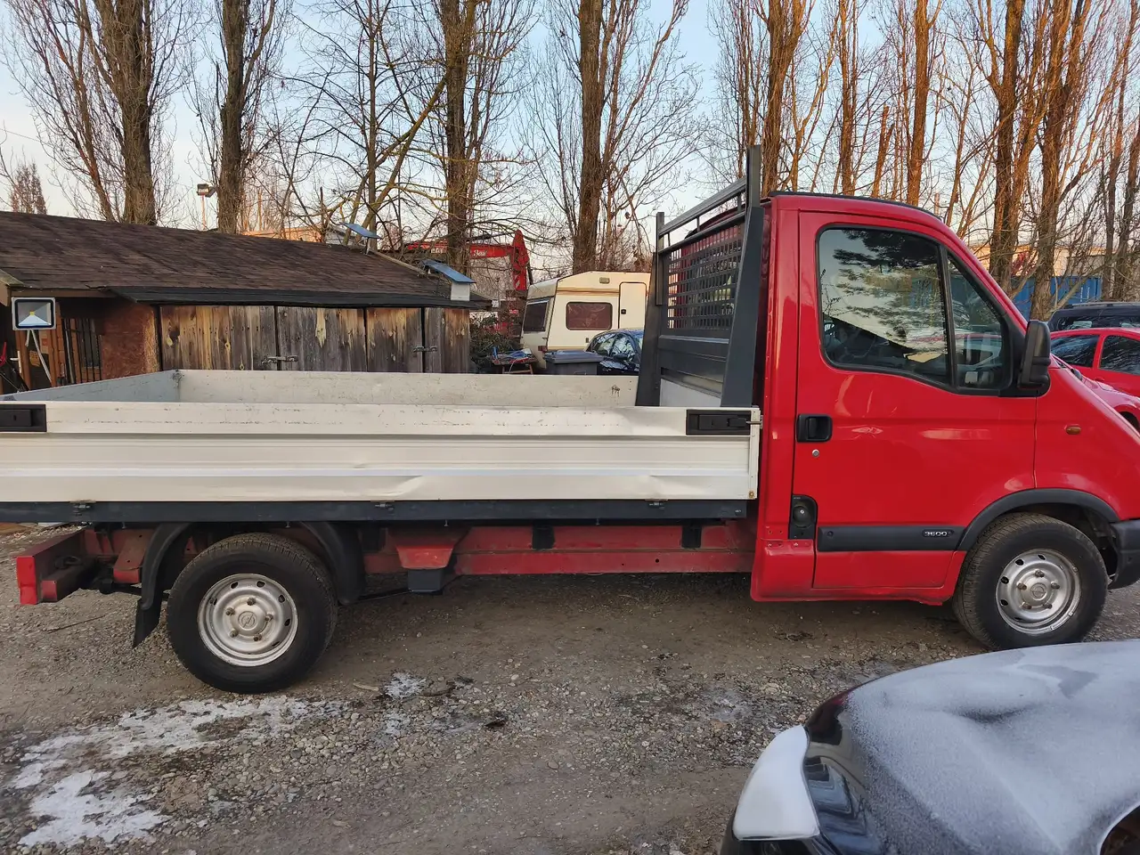 Opel Movano Pritsche, foto 5
