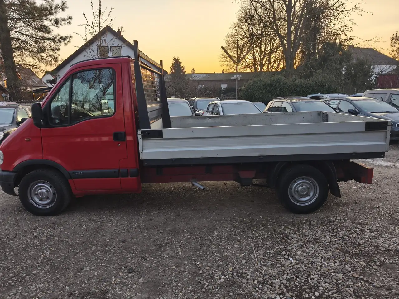 Opel Movano Pritsche, foto 2
