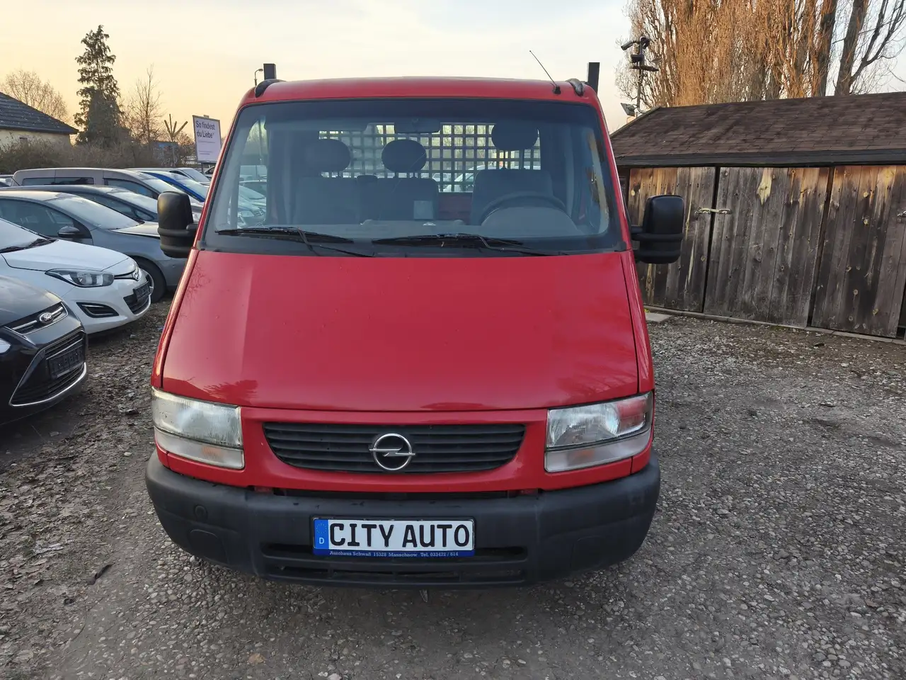 Opel Movano Pritsche, foto 7