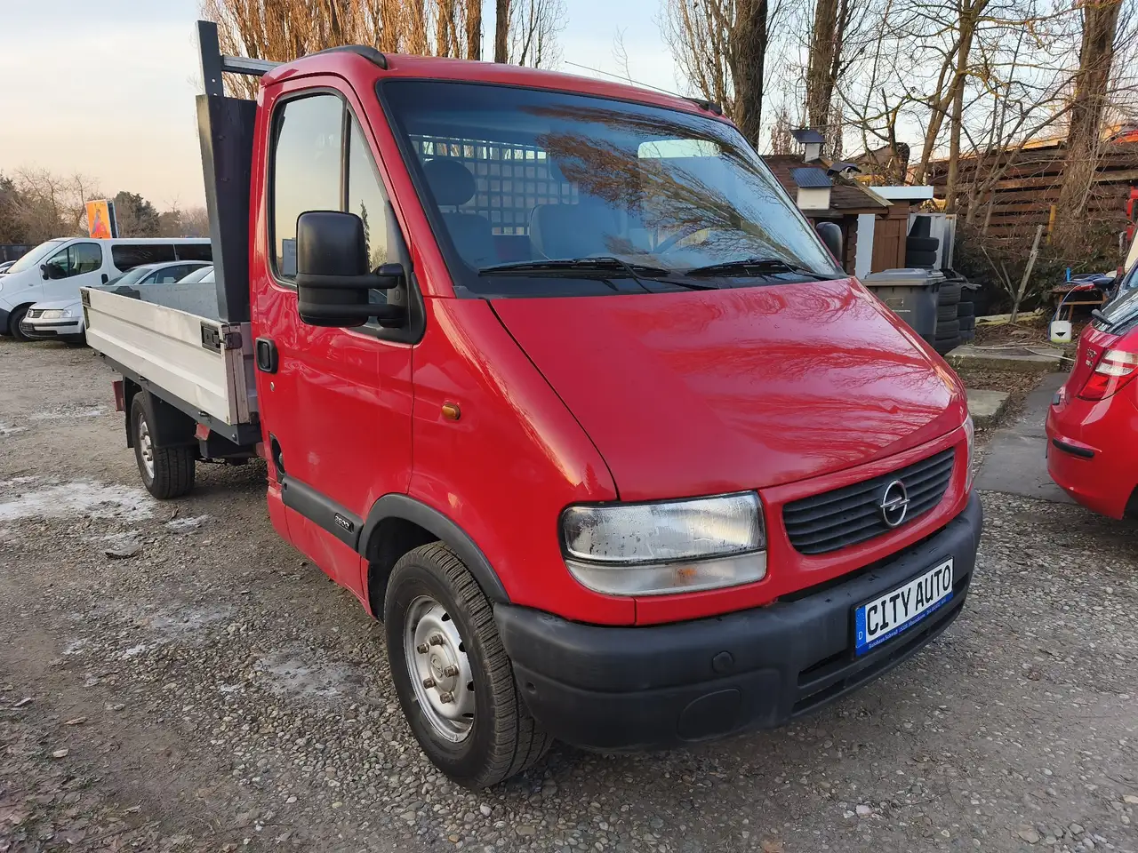Opel Movano Pritsche, foto 6