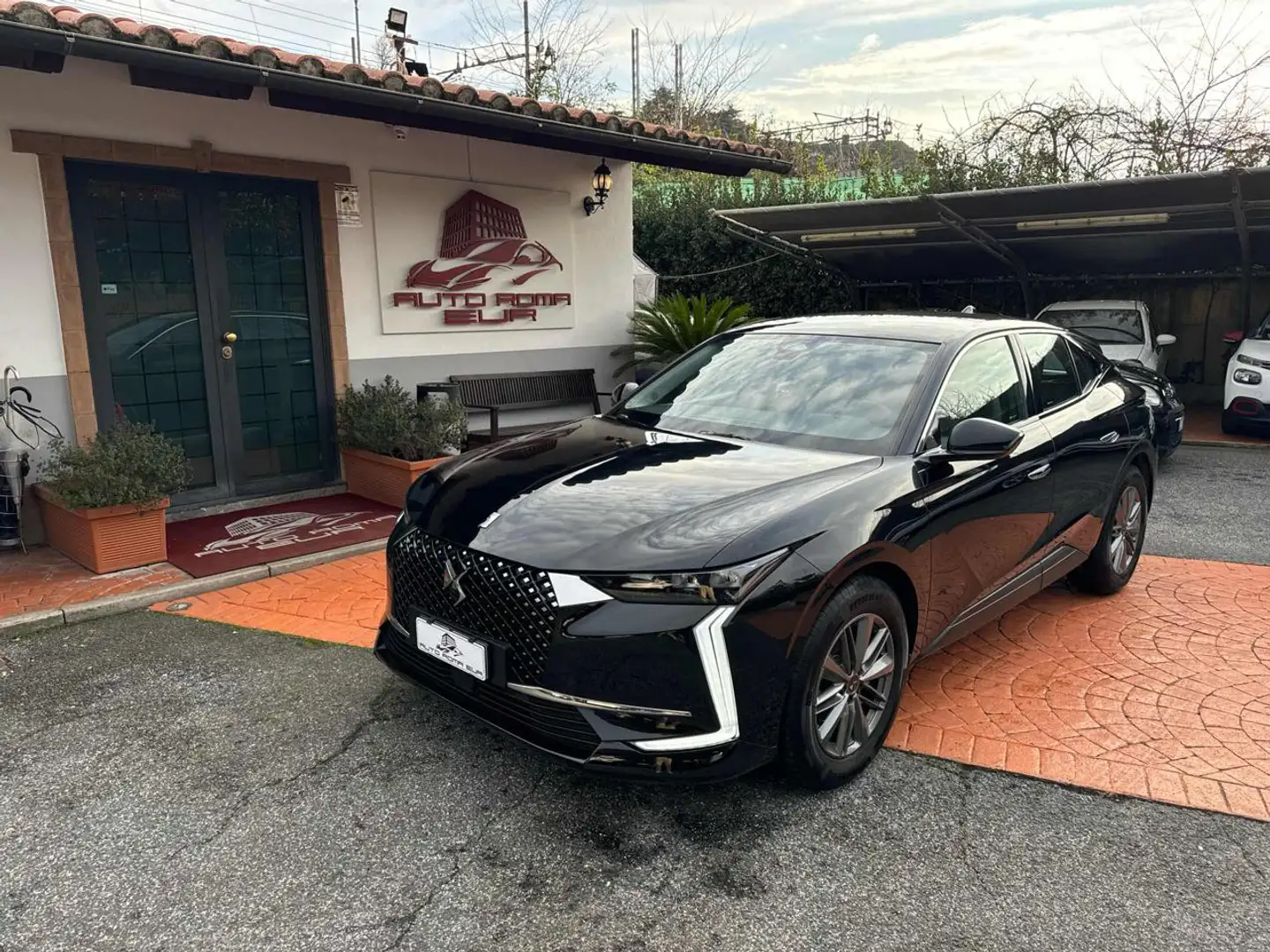 DS Automobiles DS 4 PureTech 130 aut. Cross Rivoli IVA ESPOSTA! Nero - 1