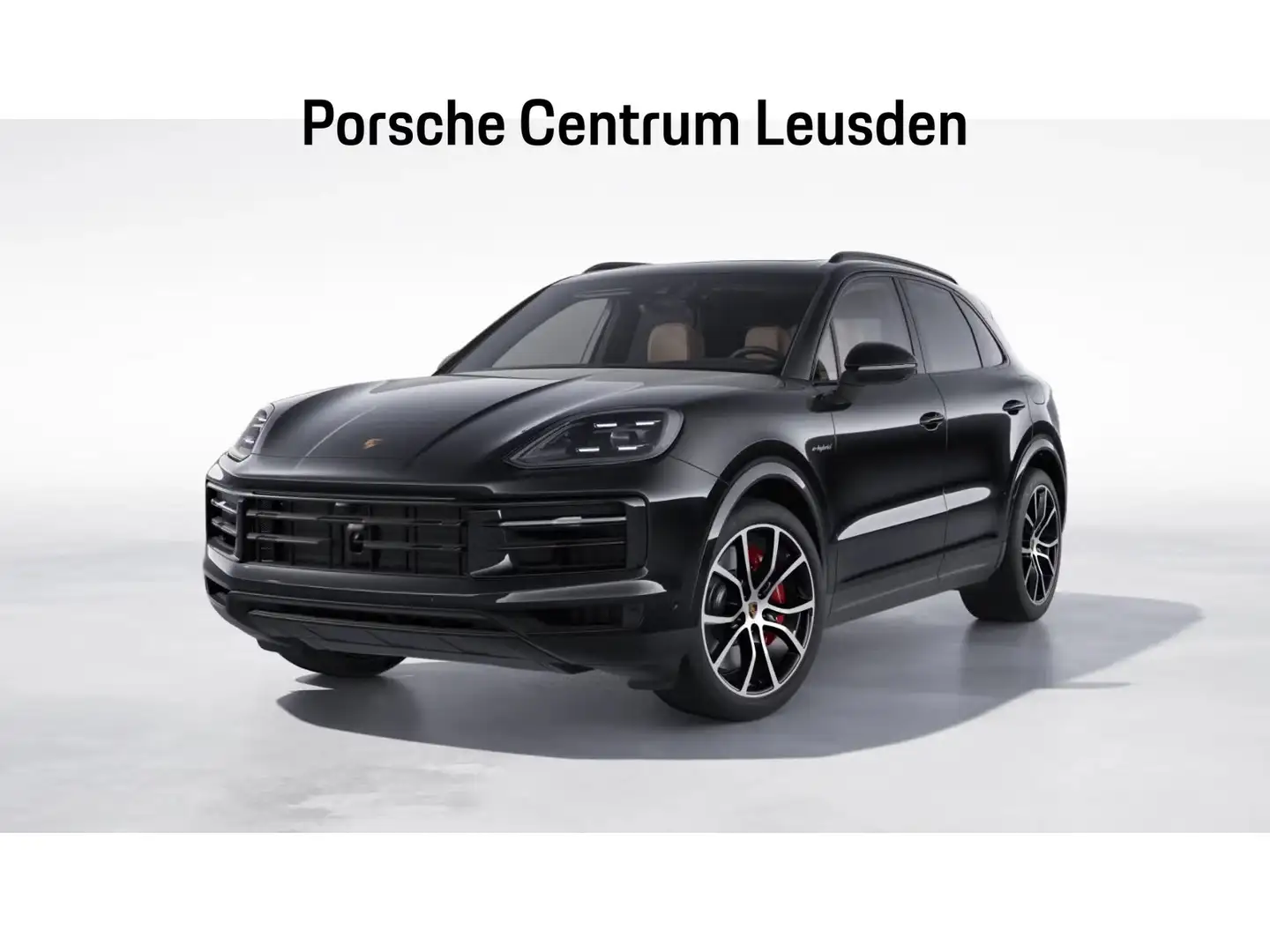 Porsche Cayenne Cayenne S E-Hybrid Zwart - 1