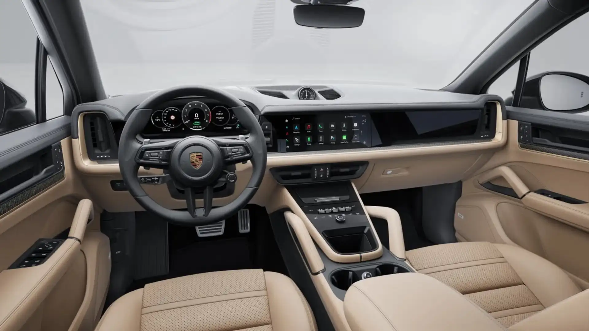 Porsche Cayenne Cayenne S E-Hybrid Zwart - 2