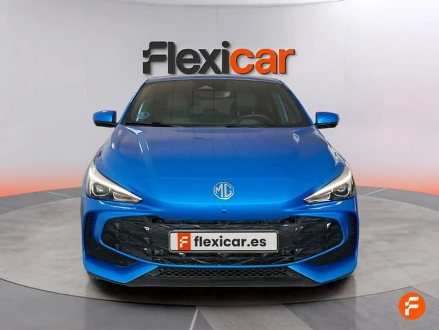MG MG3 Hybrid+ Luxury Azul - 2