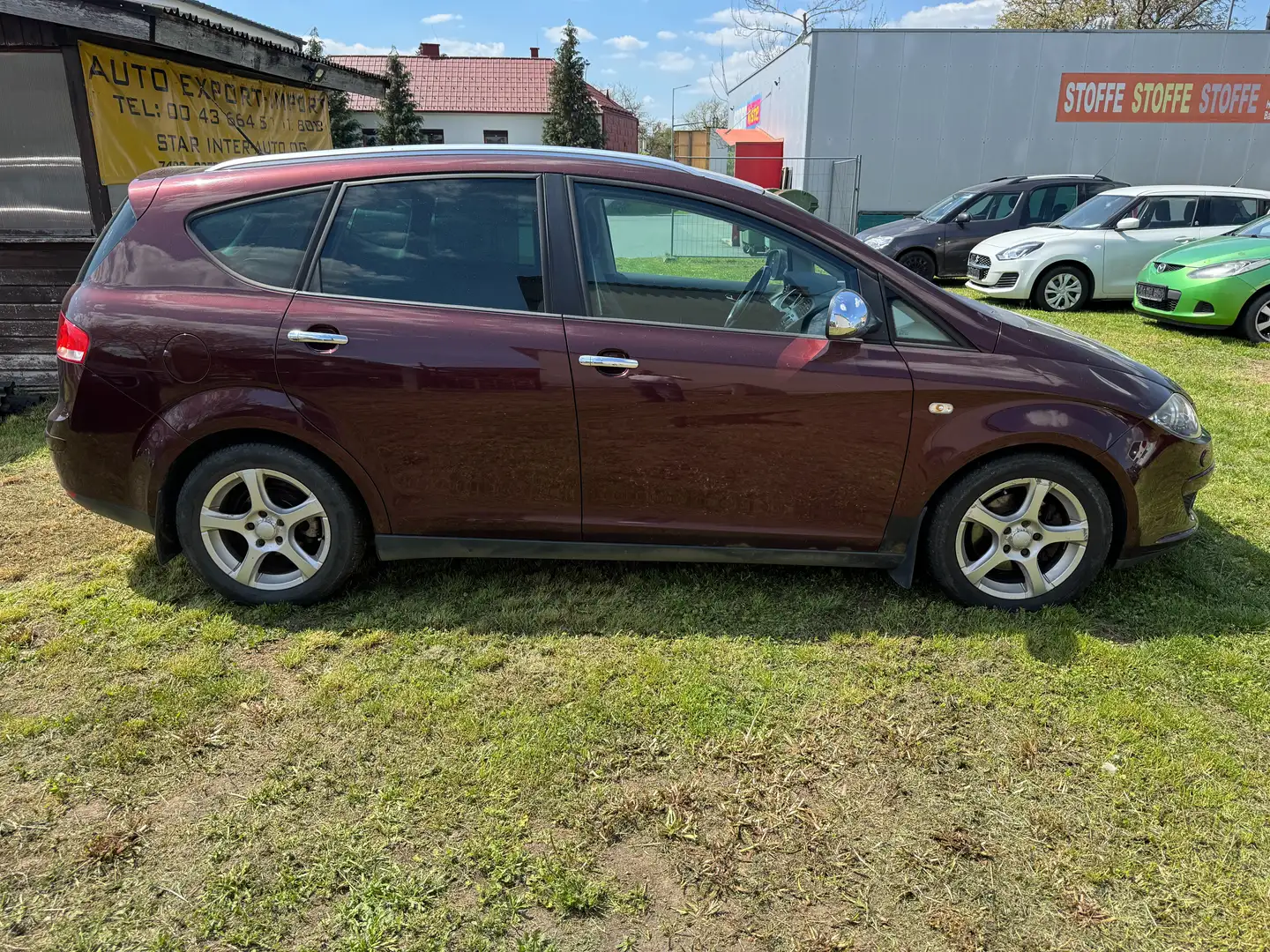 SEAT Altea XL 1,9TDI DSG Rosso - 1
