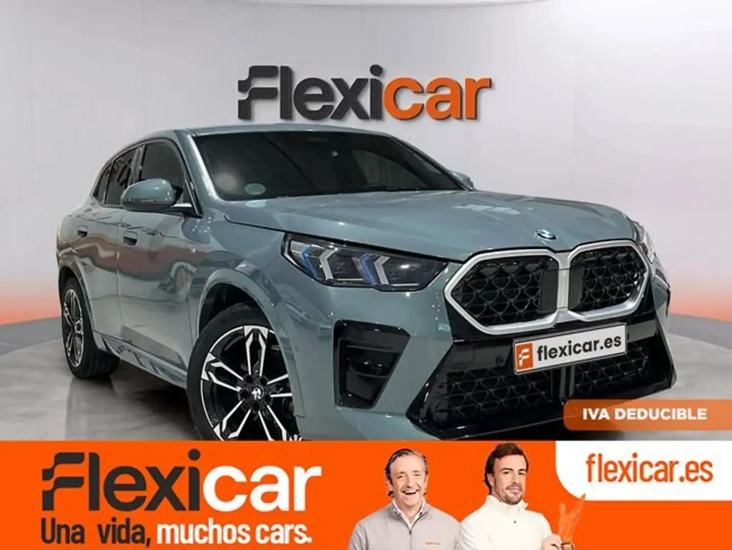 BMW X2 sDrive 18dA Verde - 1