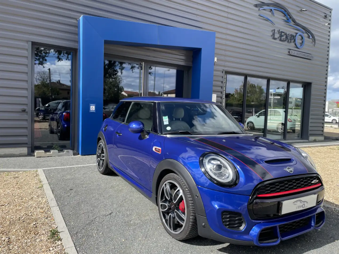 MINI John Cooper Works JOHN COOPER WORKS 231CH BVAS8 Blue - 1