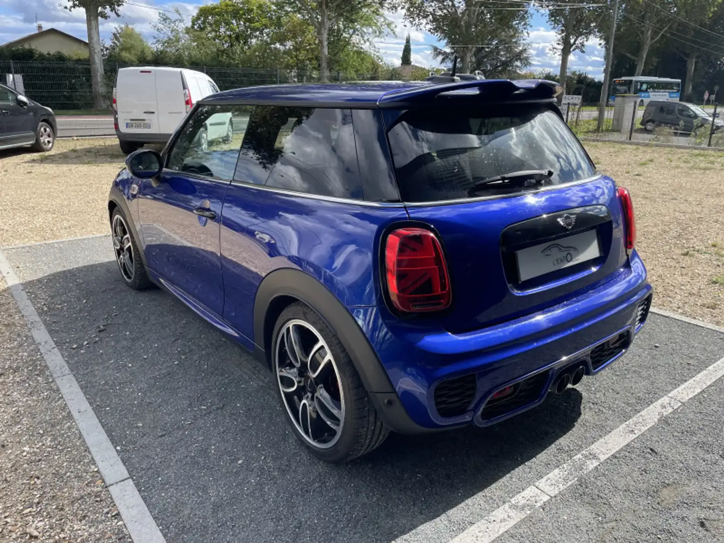 MINI John Cooper Works JOHN COOPER WORKS 231CH BVAS8 Blue - 2