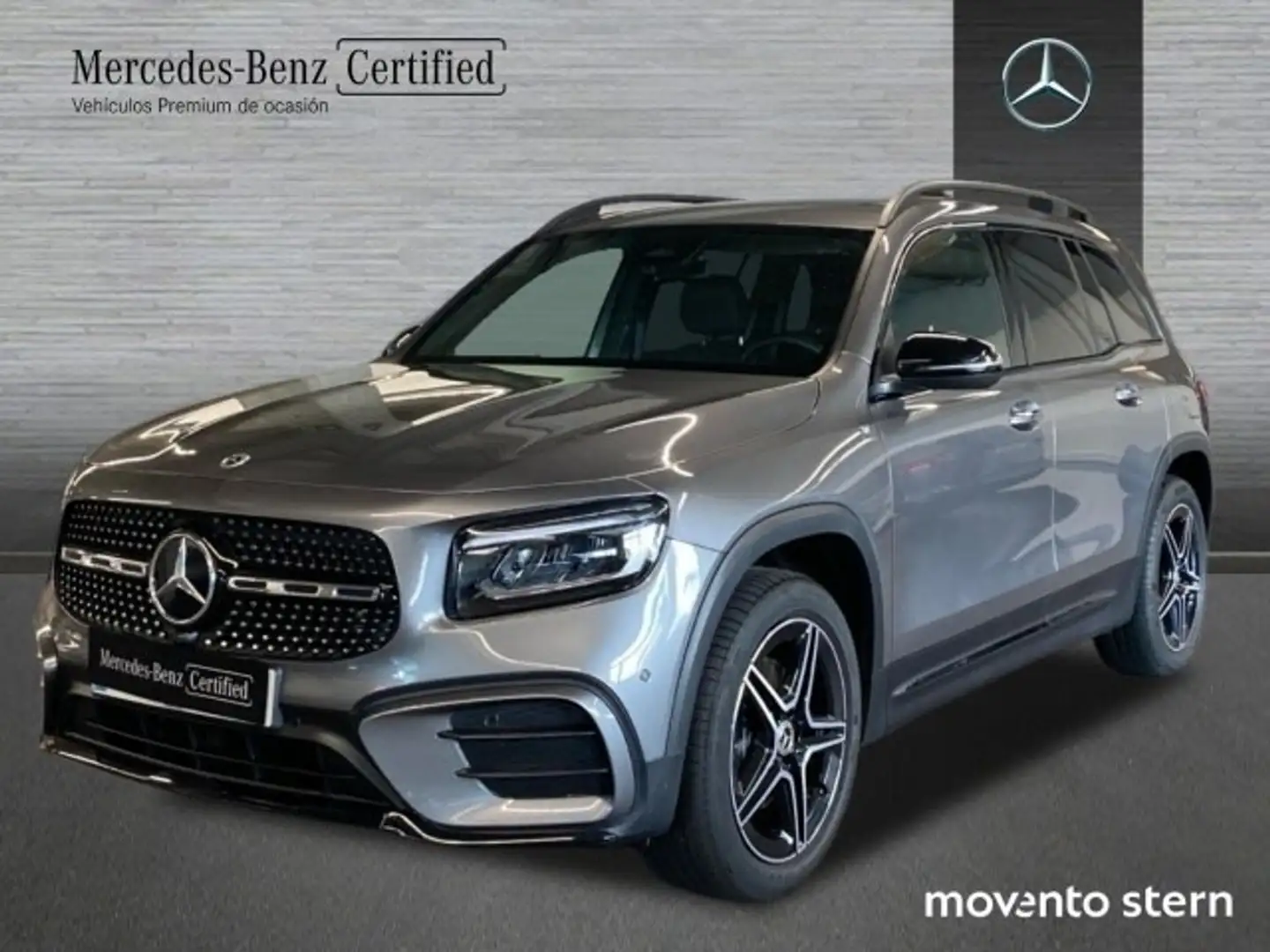 Mercedes-Benz GLB 200 200d 8G-DCT Grijs - 1