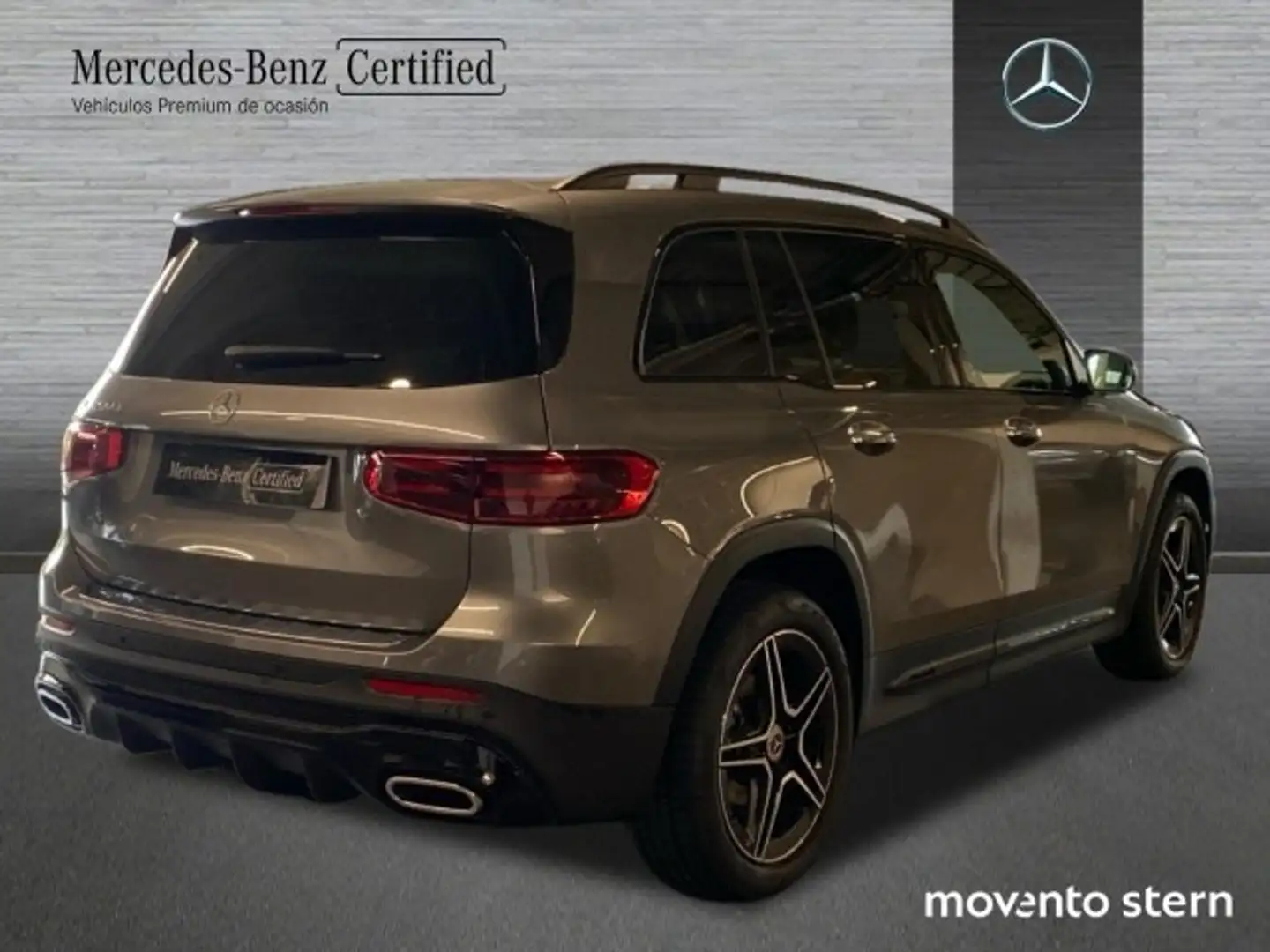 Mercedes-Benz GLB 200 200d 8G-DCT Grijs - 2