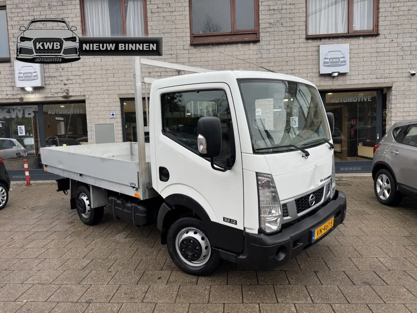 Nissan NT400 32.12 2.5 dCi 250 Kipper Trekhaak kiepwagen Білий - 1