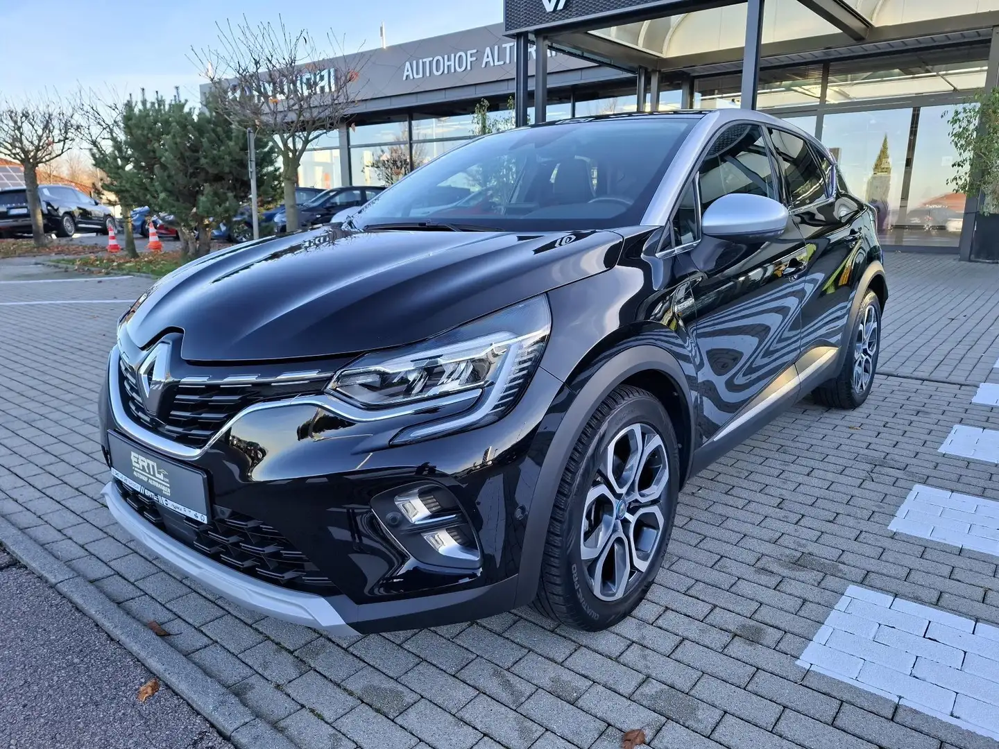 Renault Captur EDITION ONE E-TECH PLUG-IN 160 Schwarz - 1