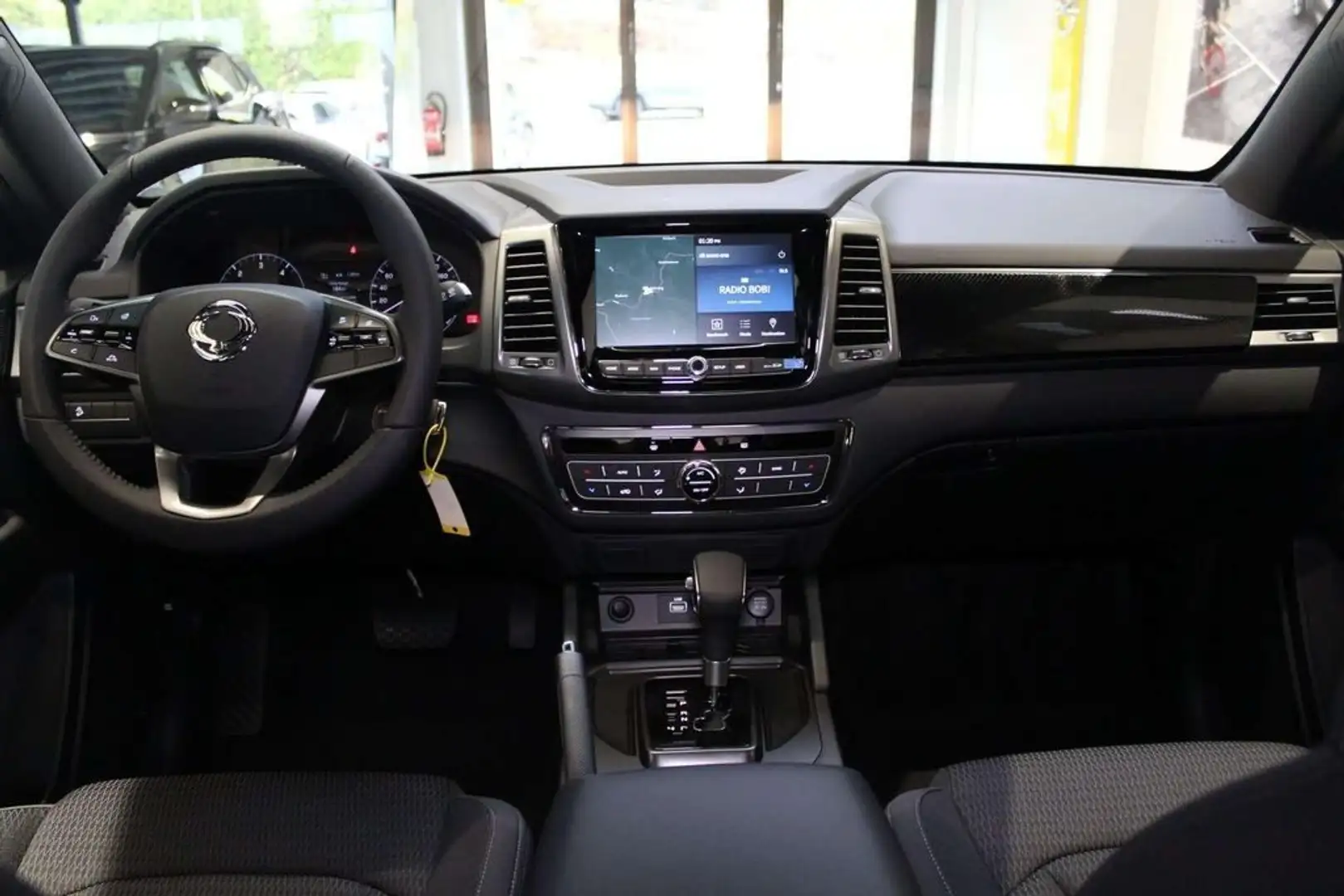 SsangYong Musso 2.2 4WD aut. Double Cab  XL Gris - 1