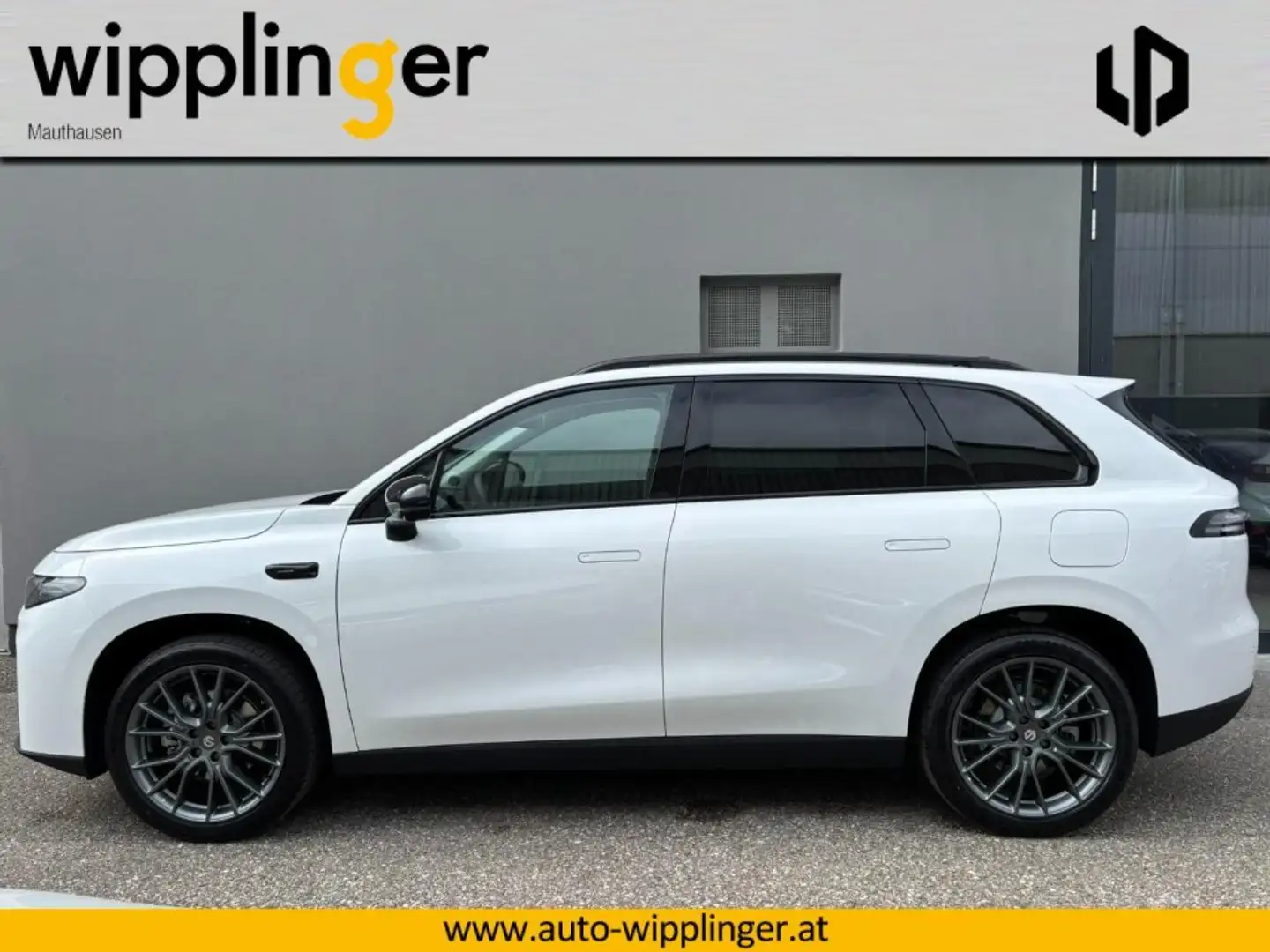 Leapmotor C10 Design Pro 69,9 kwh Weiß - 2