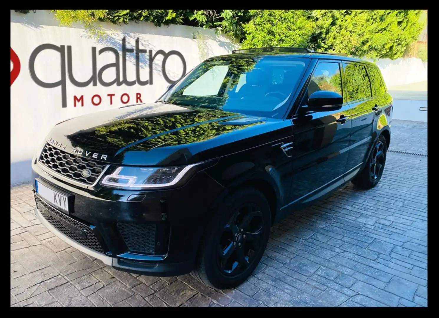 Land Rover Range Rover Sport 3.0SDV6 SE Aut. 249 Noir - 2