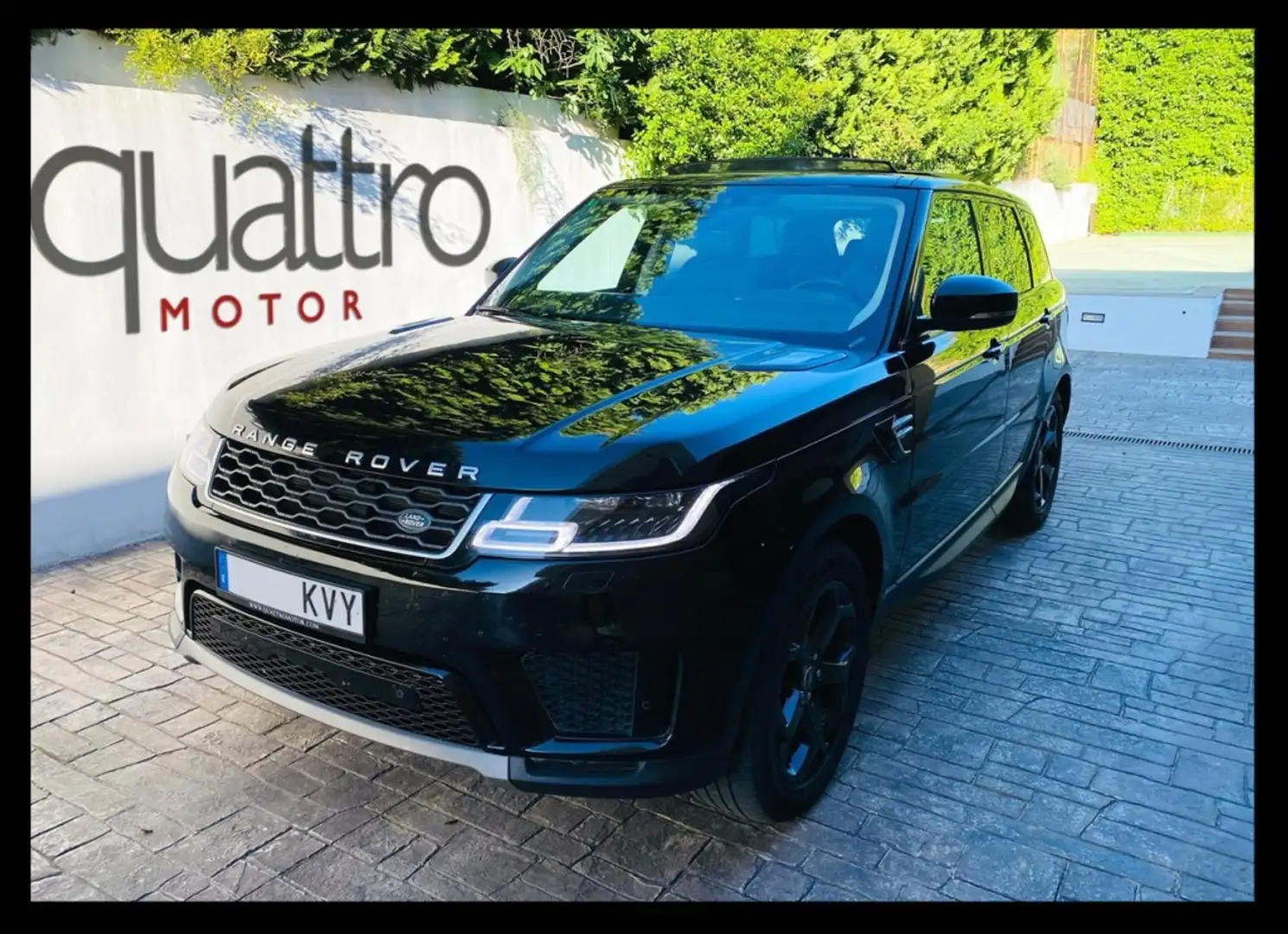 Land Rover Range Rover Sport 3.0SDV6 SE Aut. 249 Noir - 1