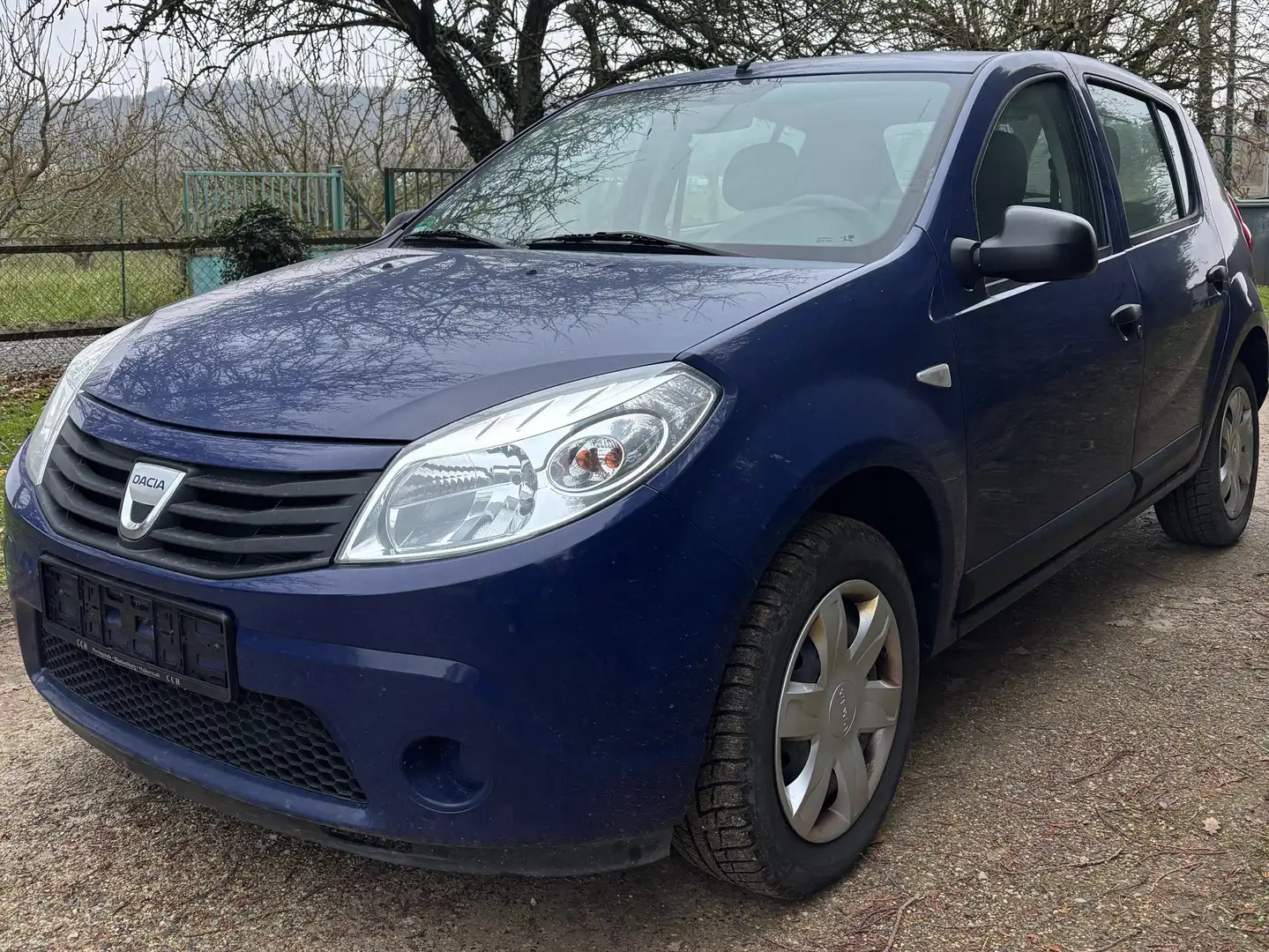 Dacia Sandero Sandero+1.4+MPI+75+Ambiance Bleu - 1