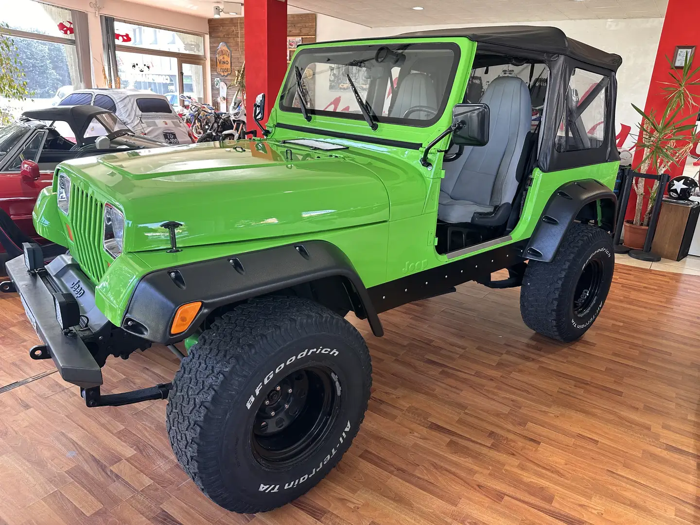 Jeep Wrangler Soft Top 2.5. motore 4.0 - 1