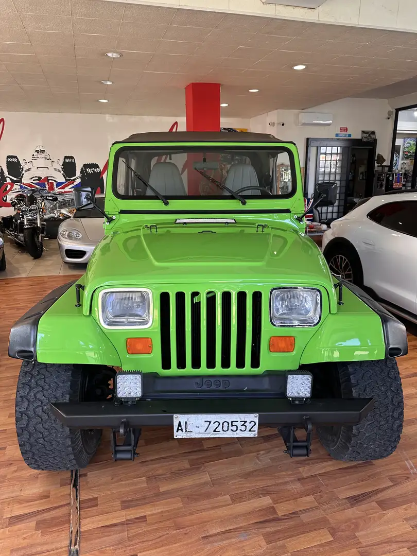 Jeep Wrangler Soft Top 2.5. motore 4.0 - 2