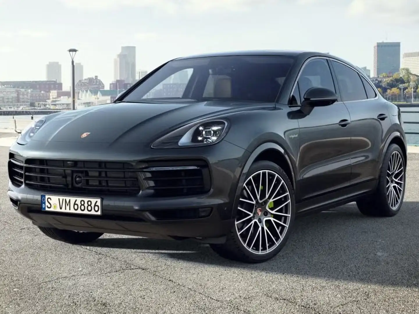Porsche Cayenne Cayenne Coupè 3.0 Hybrid 5 posti Nero - 1