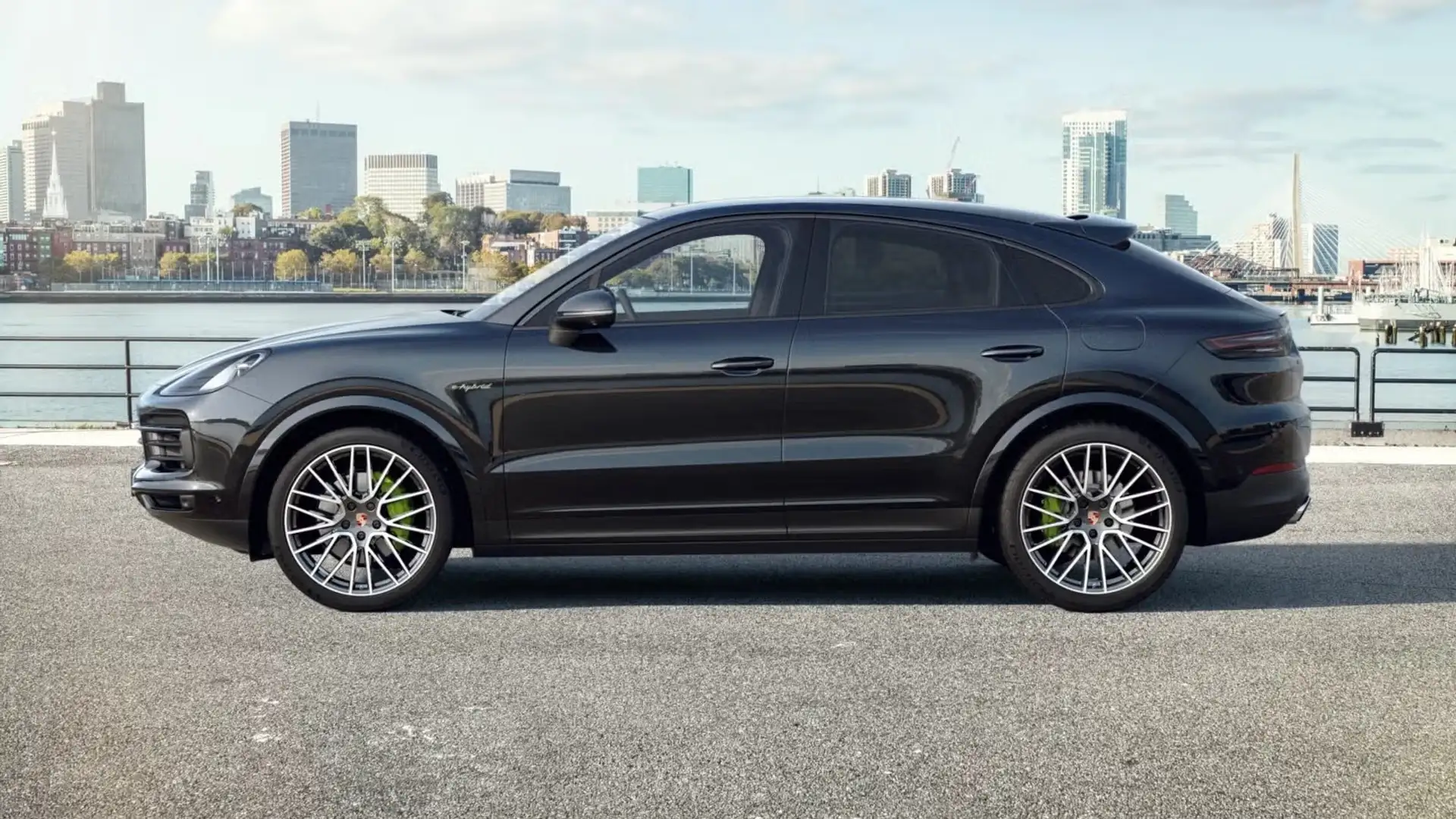 Porsche Cayenne Cayenne Coupè 3.0 Hybrid 5 posti Nero - 2