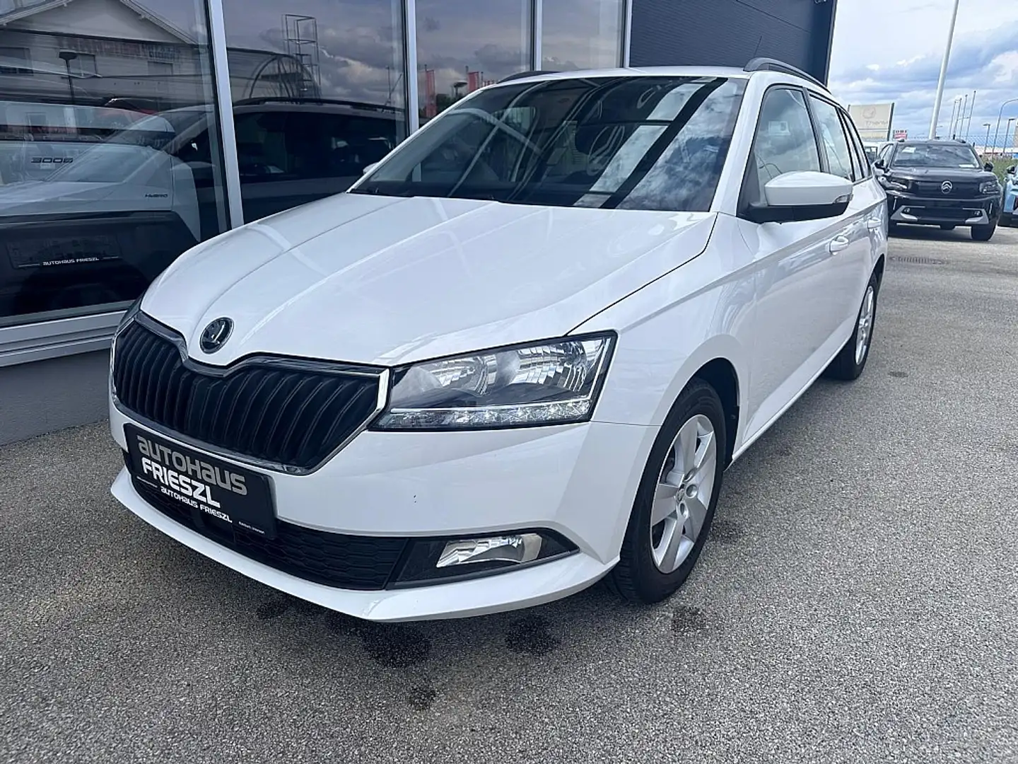 Skoda Fabia 1,0 TSI Bianco - 1