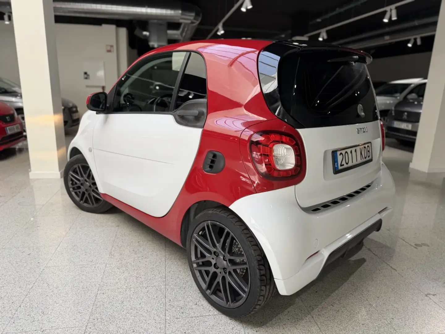 smart forTwo Coupé 66 Passion Aut. Blanco - 2
