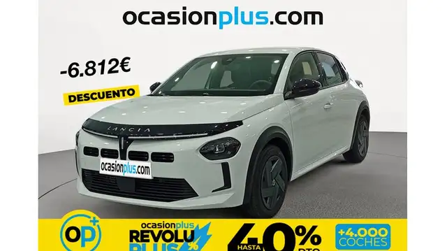 Lancia Ypsilon Ibrida 1.2