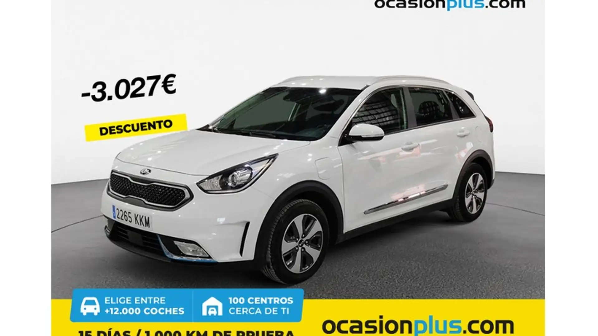 Kia Niro 1.6 PHEV Drive Blanco - 1