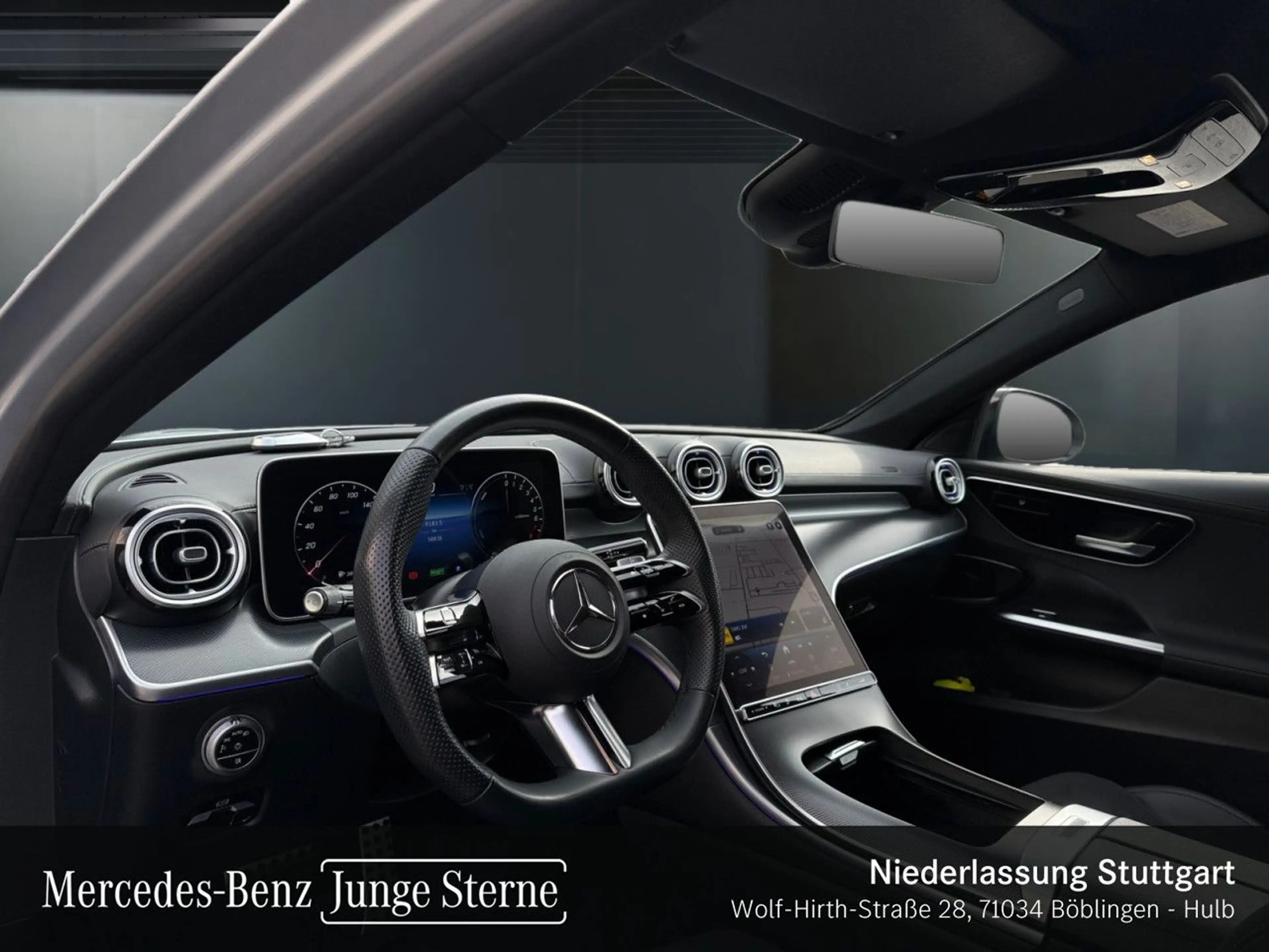 Mercedes-Benz C 300 e 4M AMG+NIGHT+AHK+KAMERA+TOTW+KEYLESS+9G — photo 12
