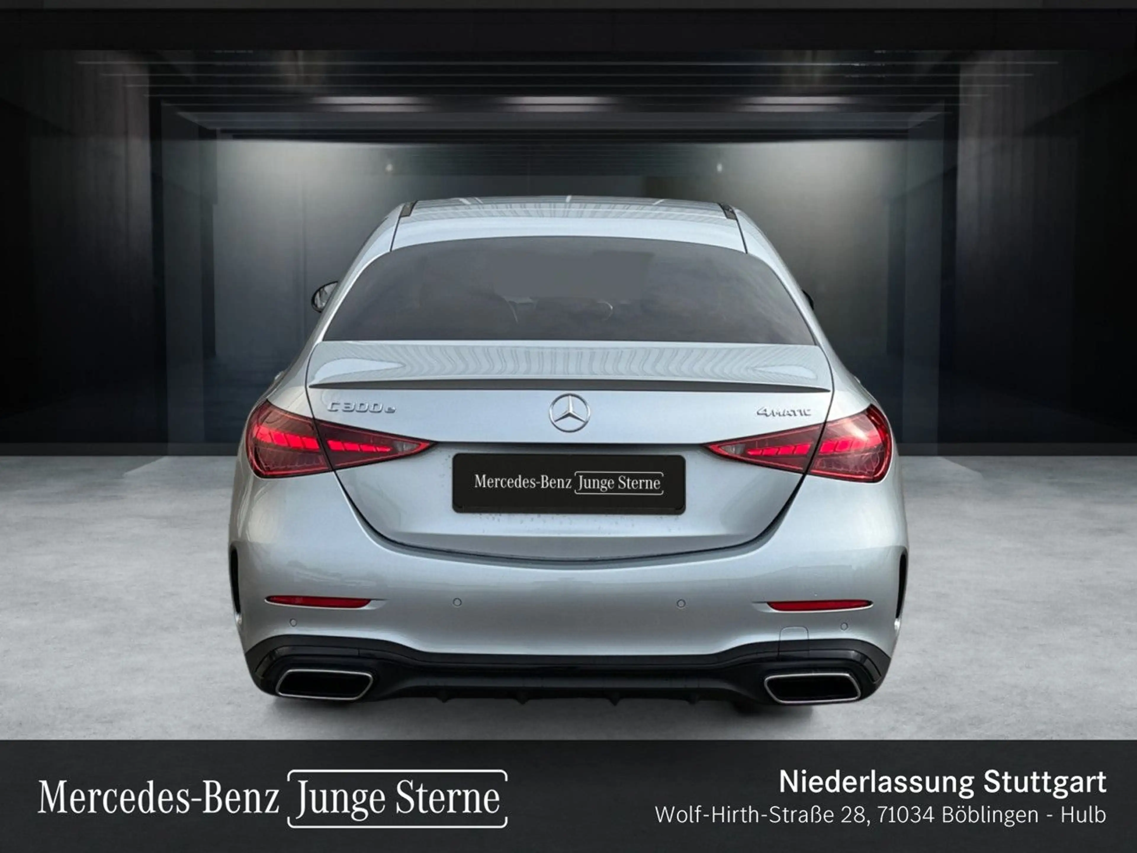 Mercedes-Benz C 300 e 4M AMG+NIGHT+AHK+KAMERA+TOTW+KEYLESS+9G — photo 6