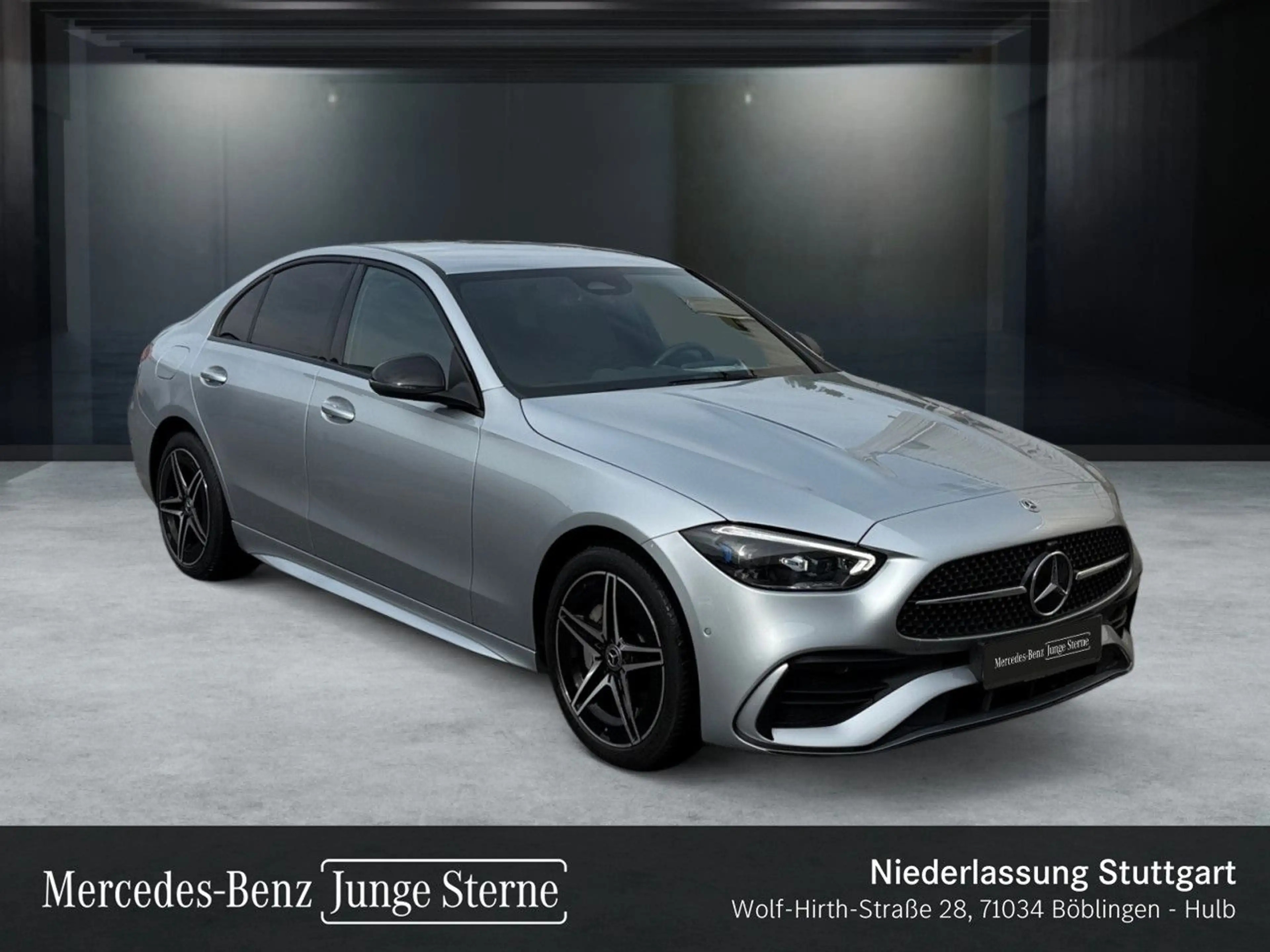 Mercedes-Benz C 300 e 4M AMG+NIGHT+AHK+KAMERA+TOTW+KEYLESS+9G — photo 2