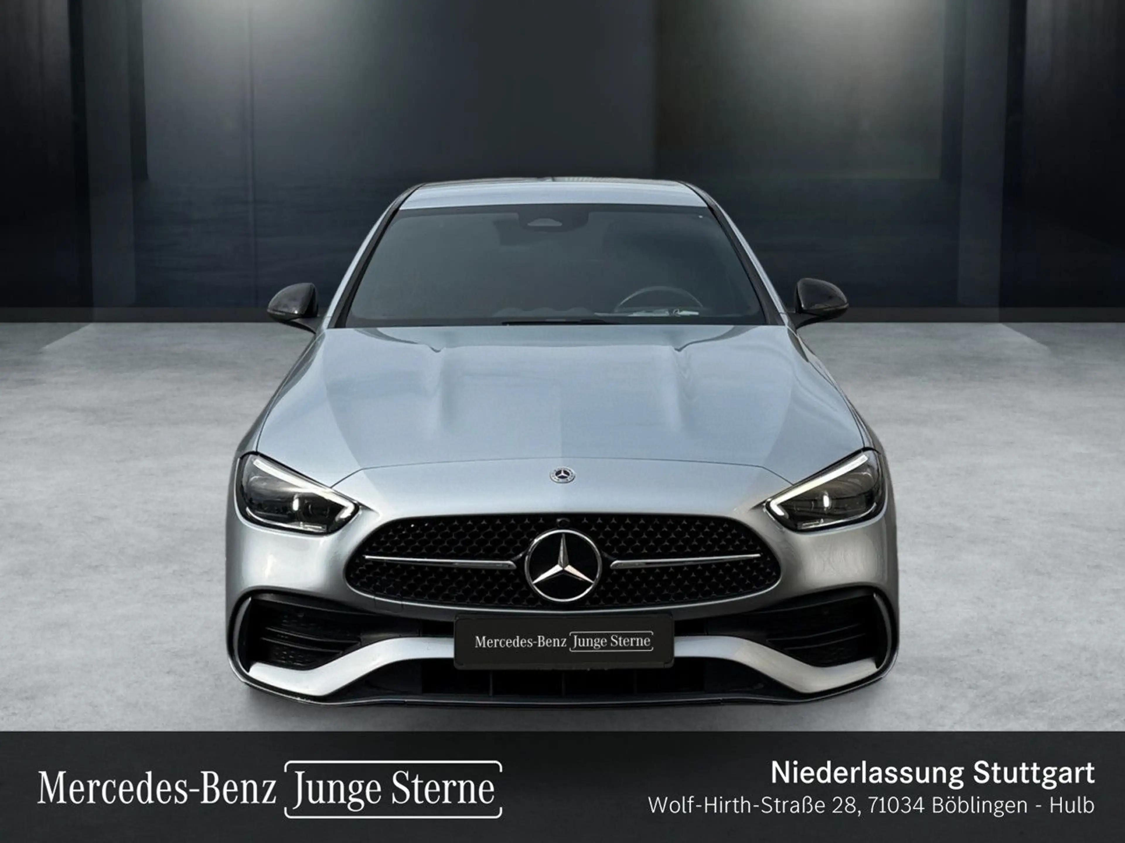 Mercedes-Benz C 300 e 4M AMG+NIGHT+AHK+KAMERA+TOTW+KEYLESS+9G — photo 11