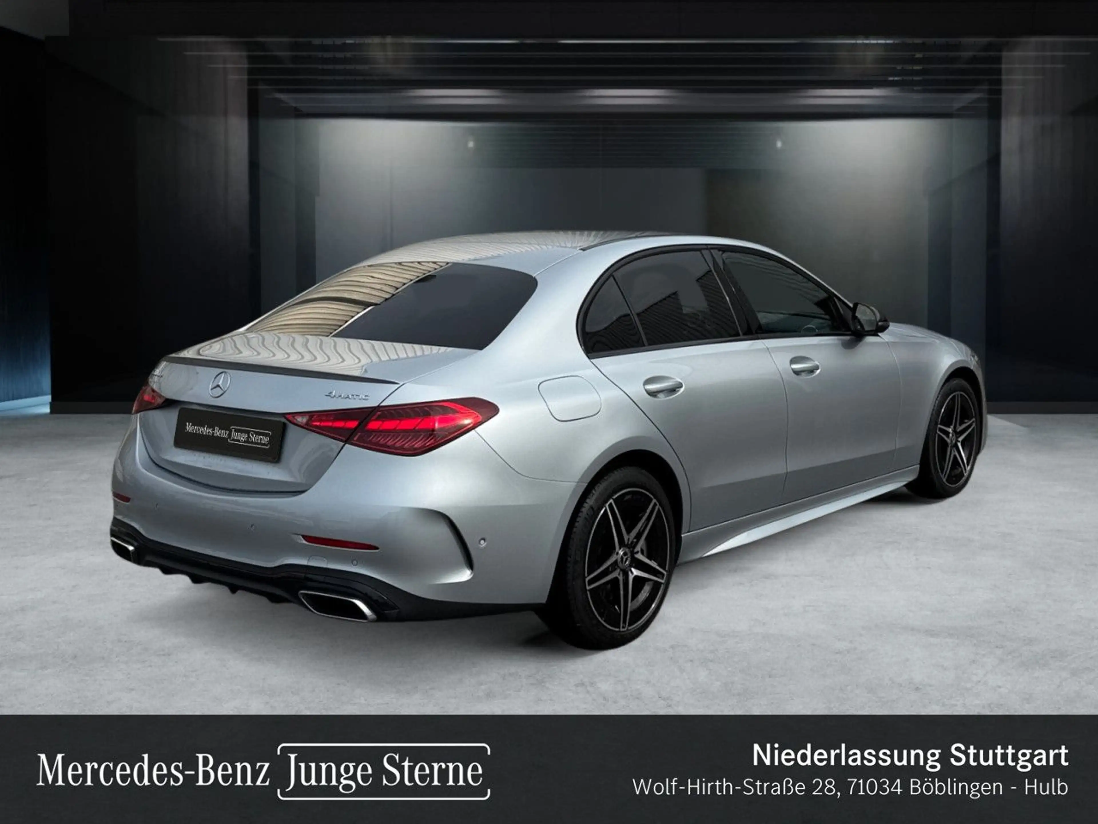 Mercedes-Benz C 300 e 4M AMG+NIGHT+AHK+KAMERA+TOTW+KEYLESS+9G — photo 5