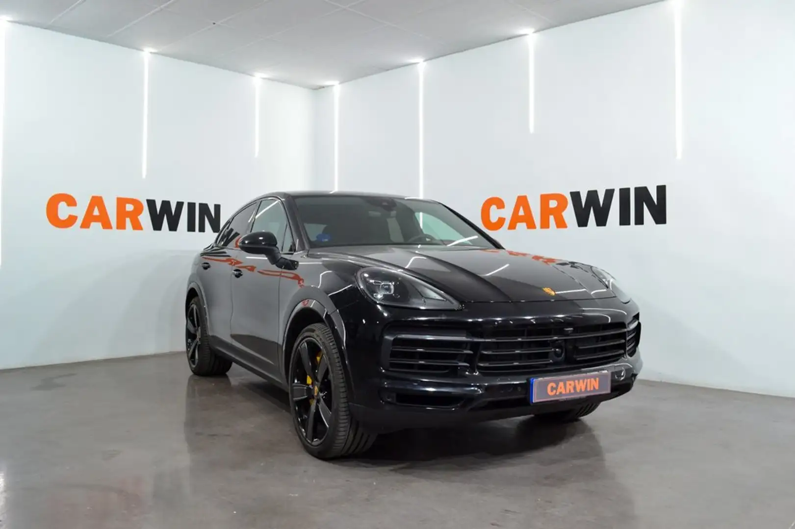 Porsche Cayenne E-Hybrid Negro - 1