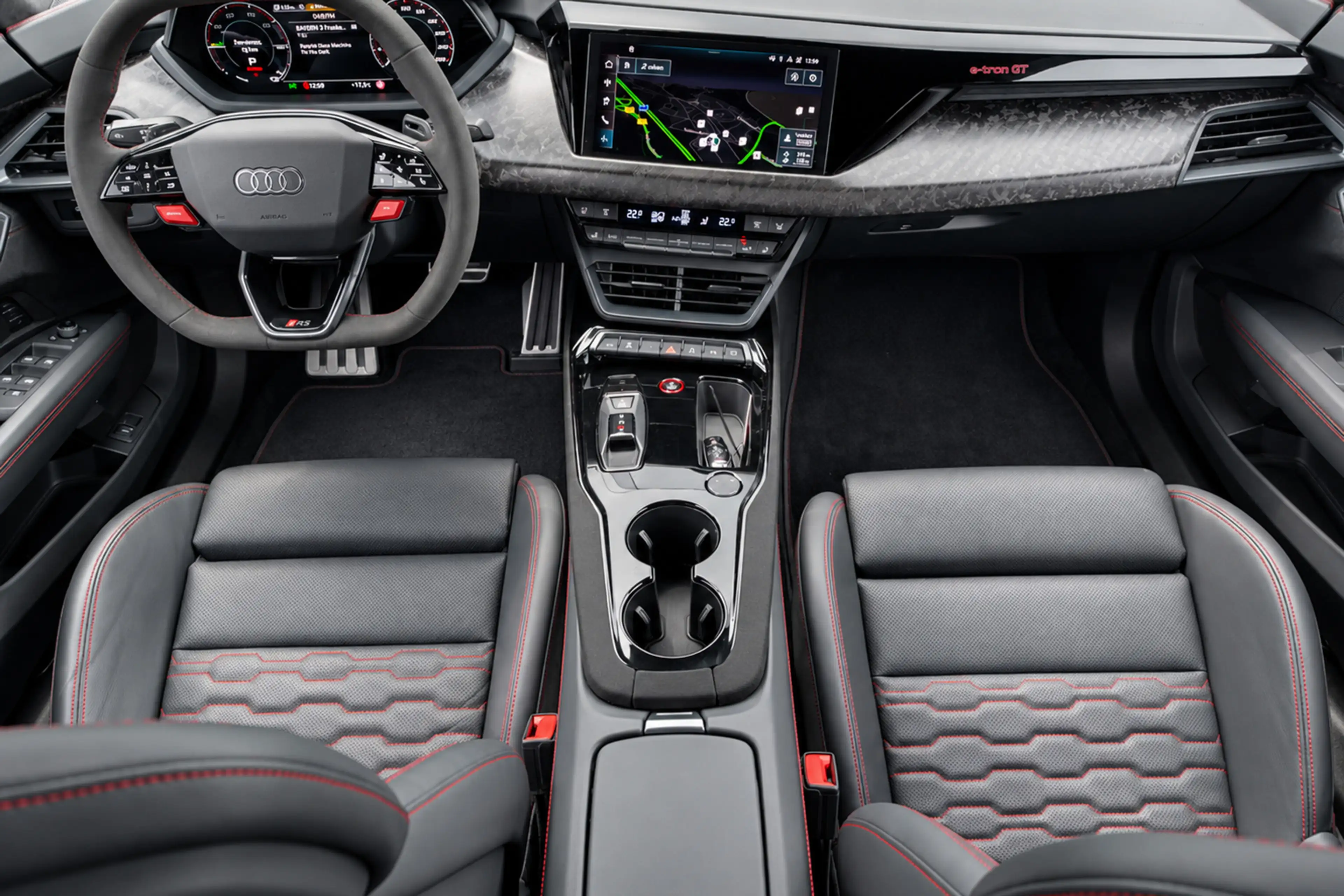 Audi RS e-tron GT Performance l 843 pk I Ceramic l Carbon l Facelift — photo 3
