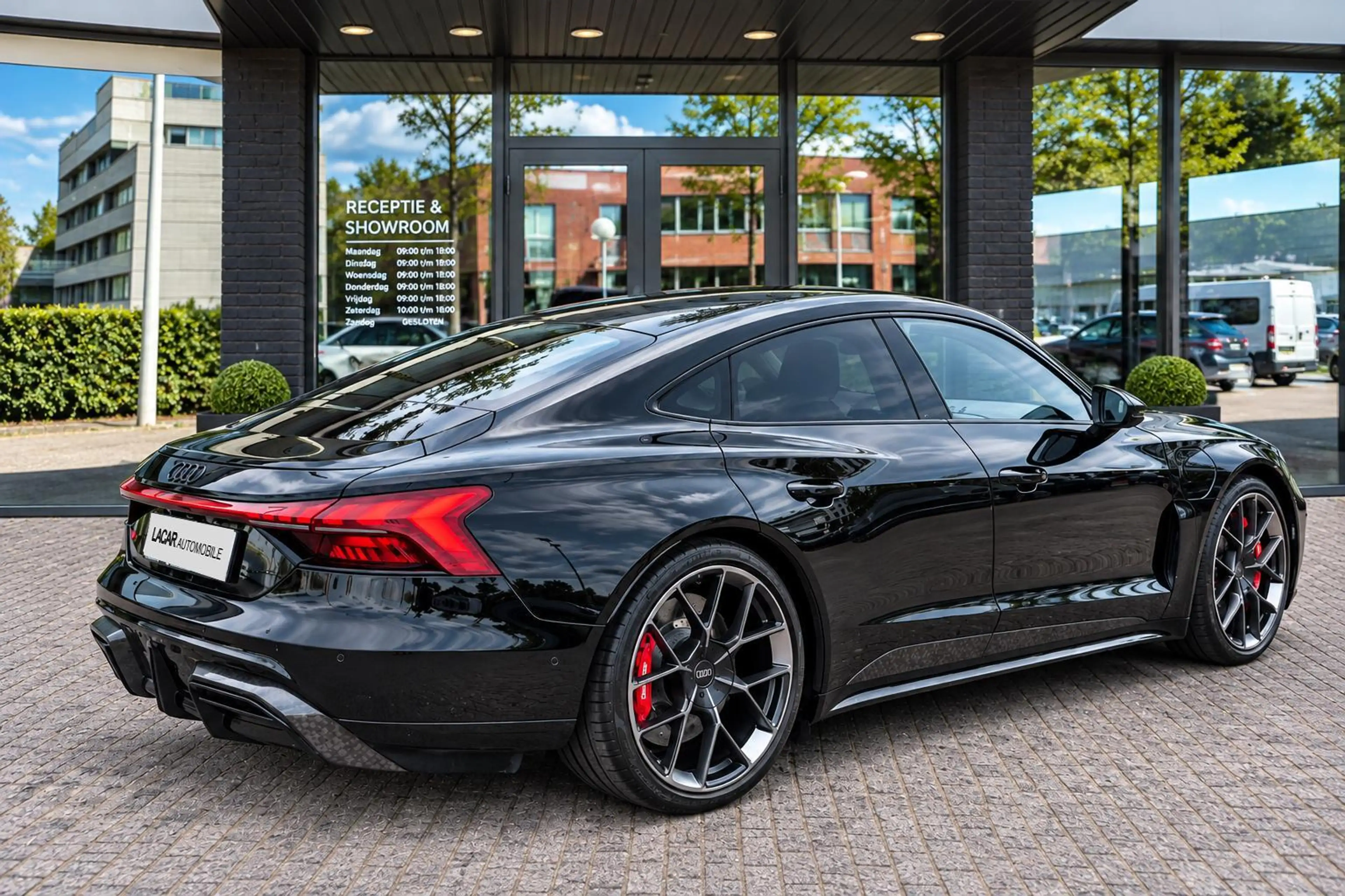 Audi RS e-tron GT Performance l 843 pk I Ceramic l Carbon l Facelift — photo 4
