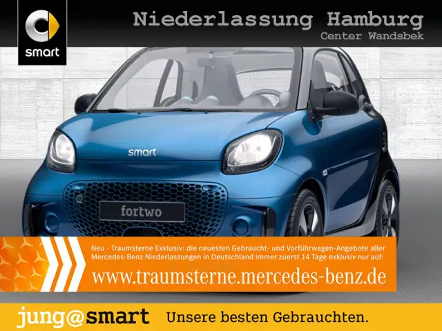 smart forTwo EQ 60kWed passion SHZ Pano PDC+Kamera Klima