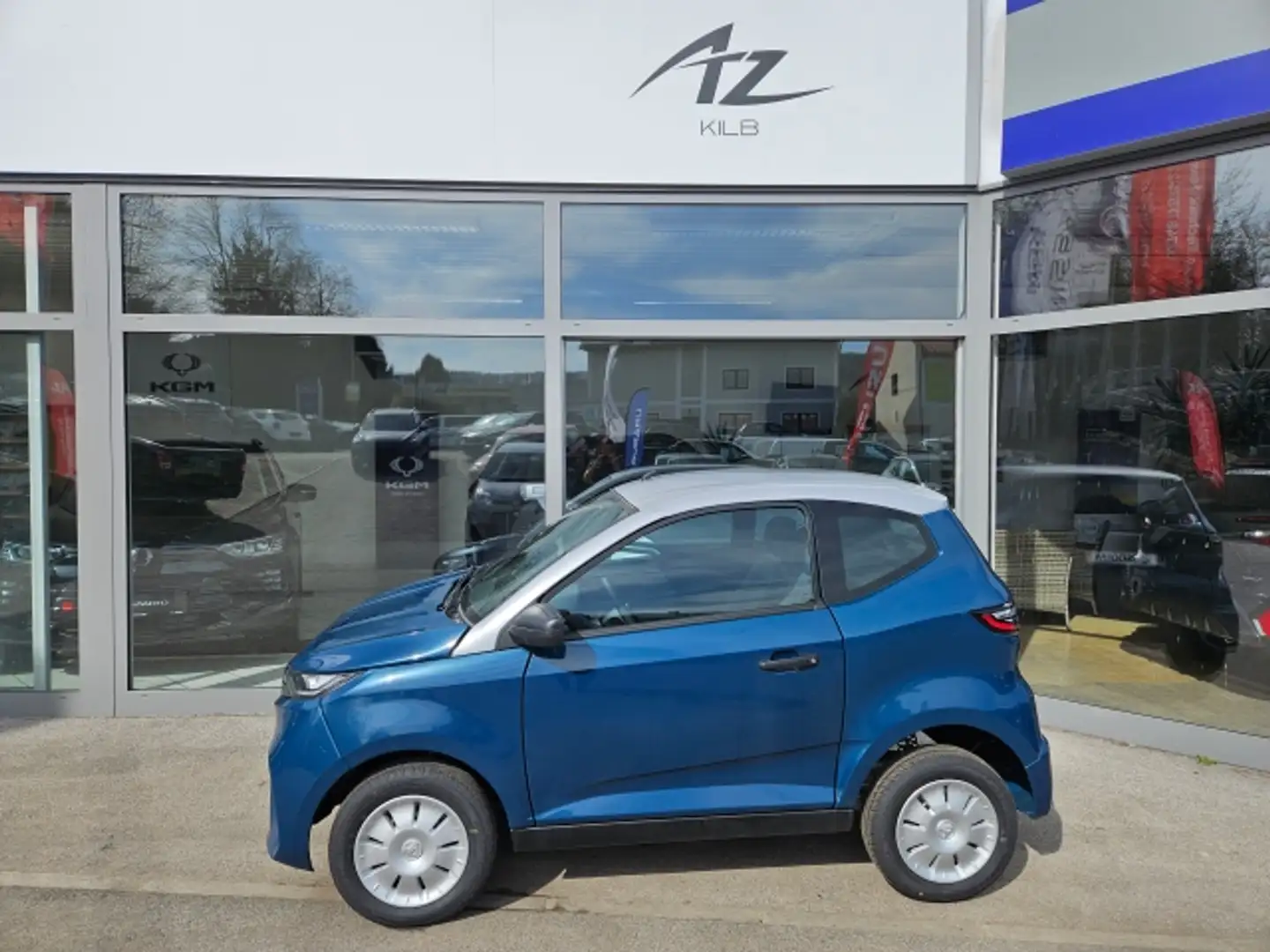 Aixam City Pack 482D Blau - 1