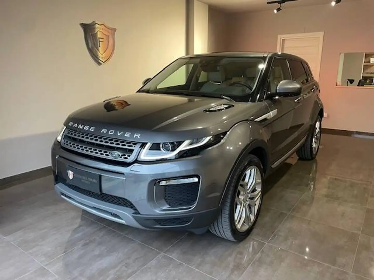 Land Rover Range Rover Evoque 2.0 td4 HSE 180cv 5p auto Gris - 1
