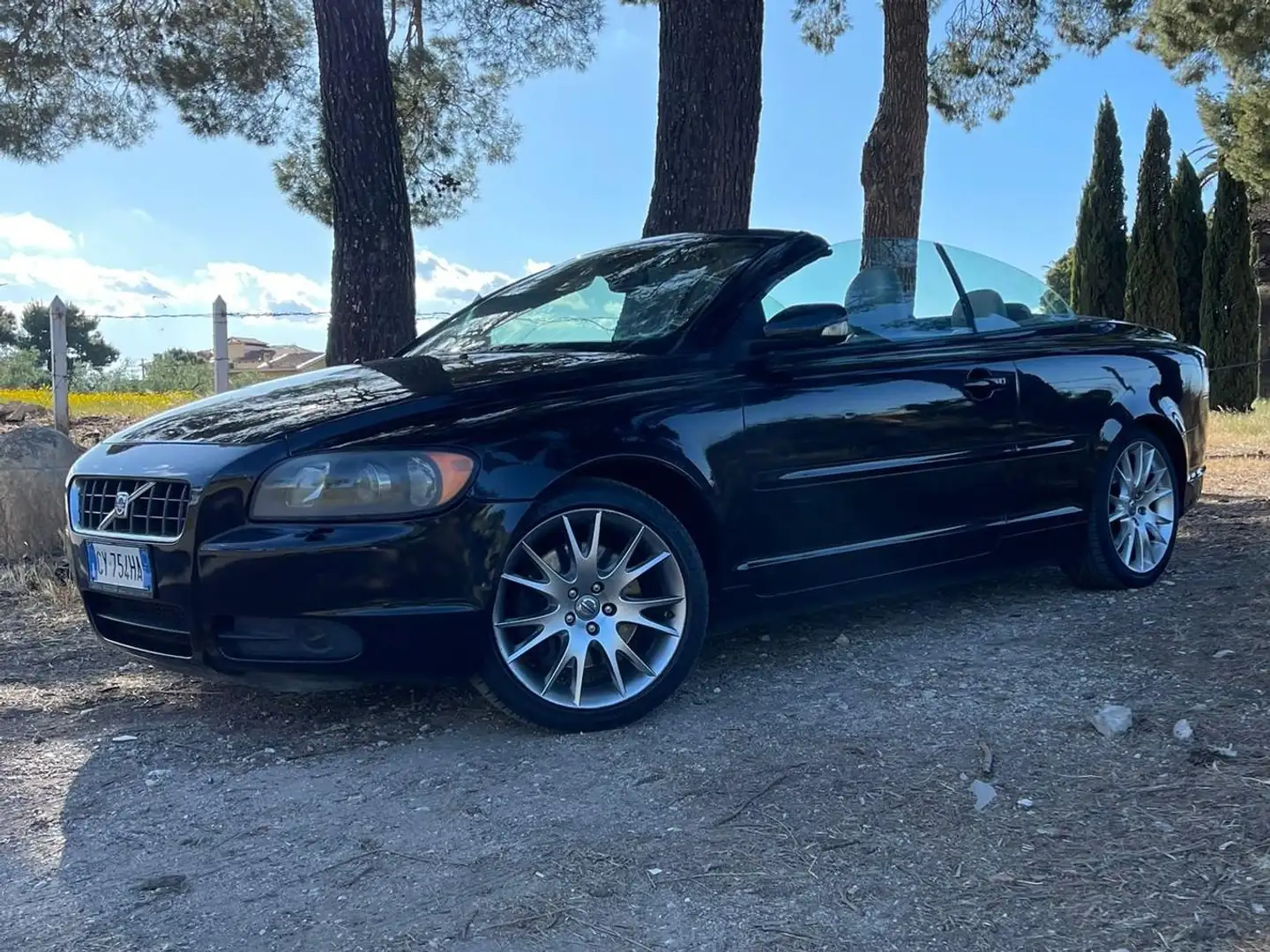 Volvo C70 C70 2.5 t5 Summum 230cv Nero - 2
