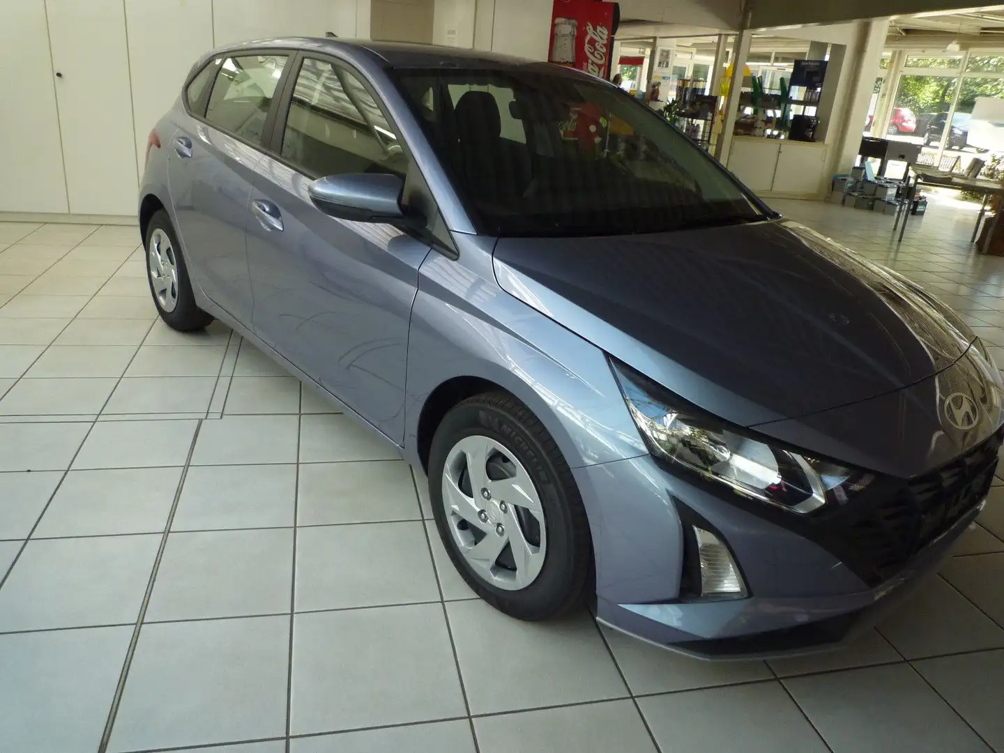 Hyundai i20 Comfort Navi, PDC, Kamera, Sitzheizung Blau - 2