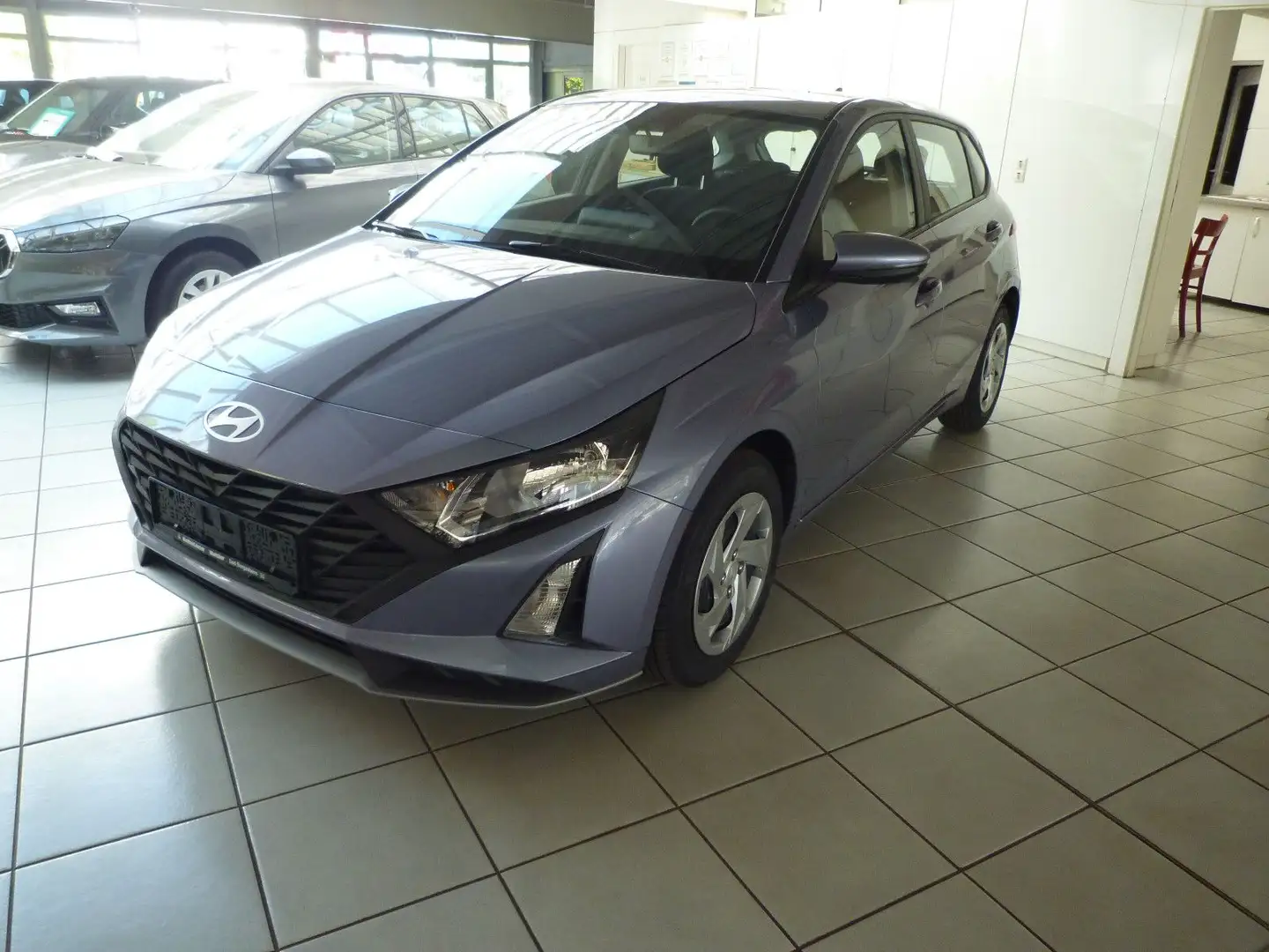 Hyundai i20 Comfort Navi, PDC, Kamera, Sitzheizung Blau - 1
