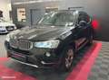 BMW X3 F25 LCI xDrive30d 258ch xLine A ORIGINE FRANCE SUIVI COMPLET TOIT OUVRANT Zwart - thumbnail 8