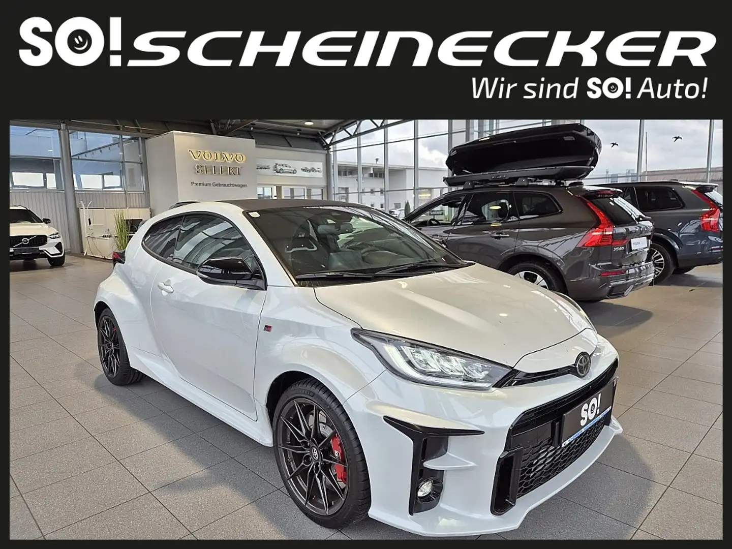 Toyota Yaris 1,6 Turbo GR High Performance Weiß - 1