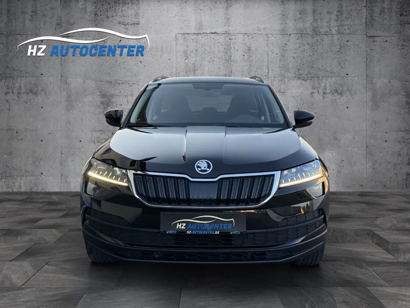 Skoda Karoq Ambition 2.0 TDI DSG*LED*NAVI*APPLE*KAMERA Noir - 2